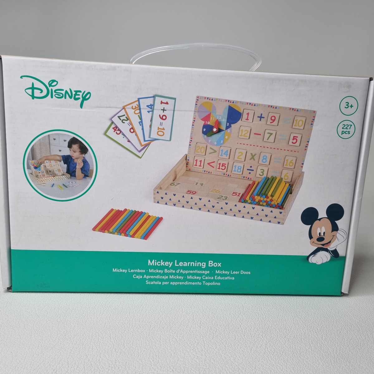 Mickey Learning box - Boutique Toup'tibou - photo 6