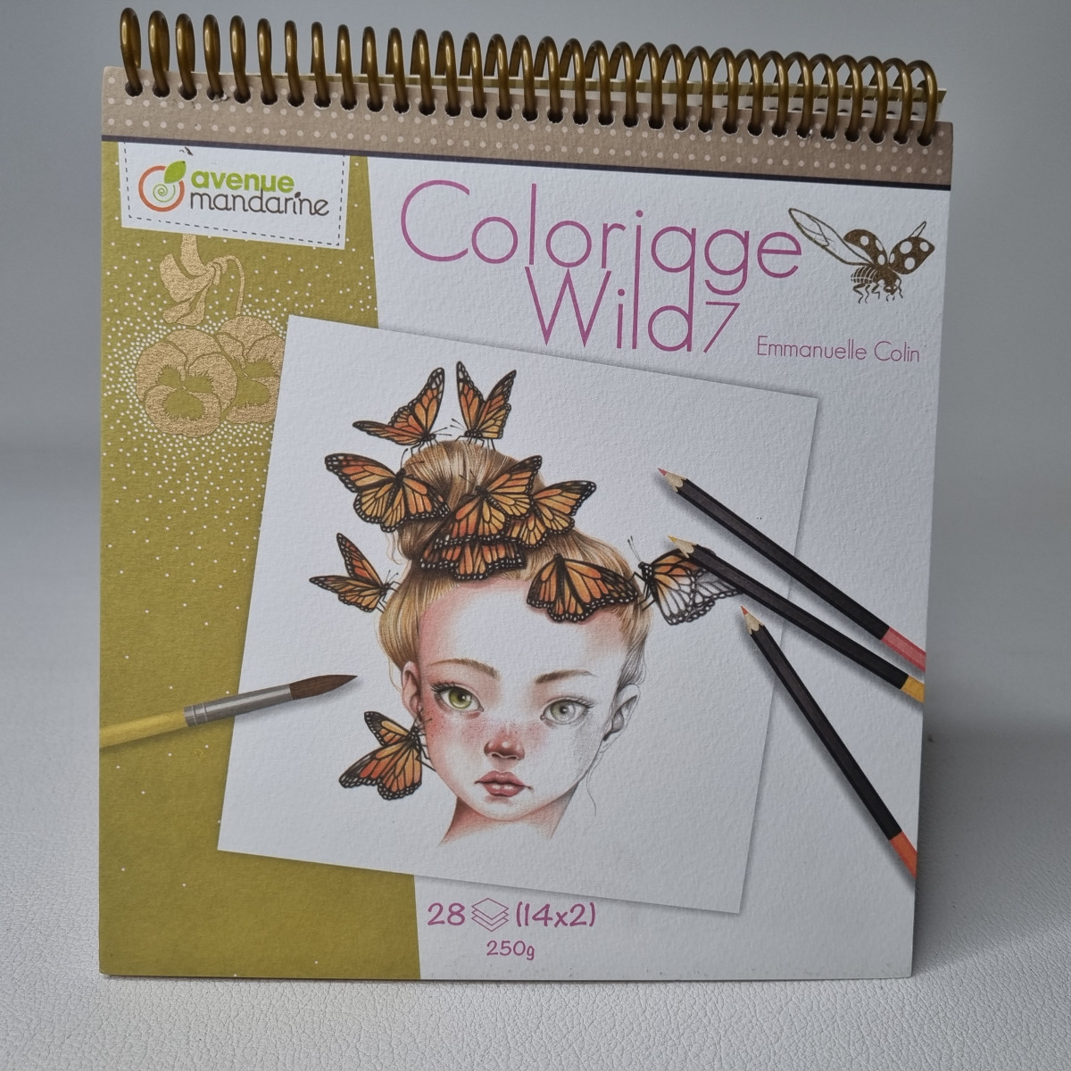 Carnet de coloriage Collector n°7 - Boutique Toup'tibou - photo 6