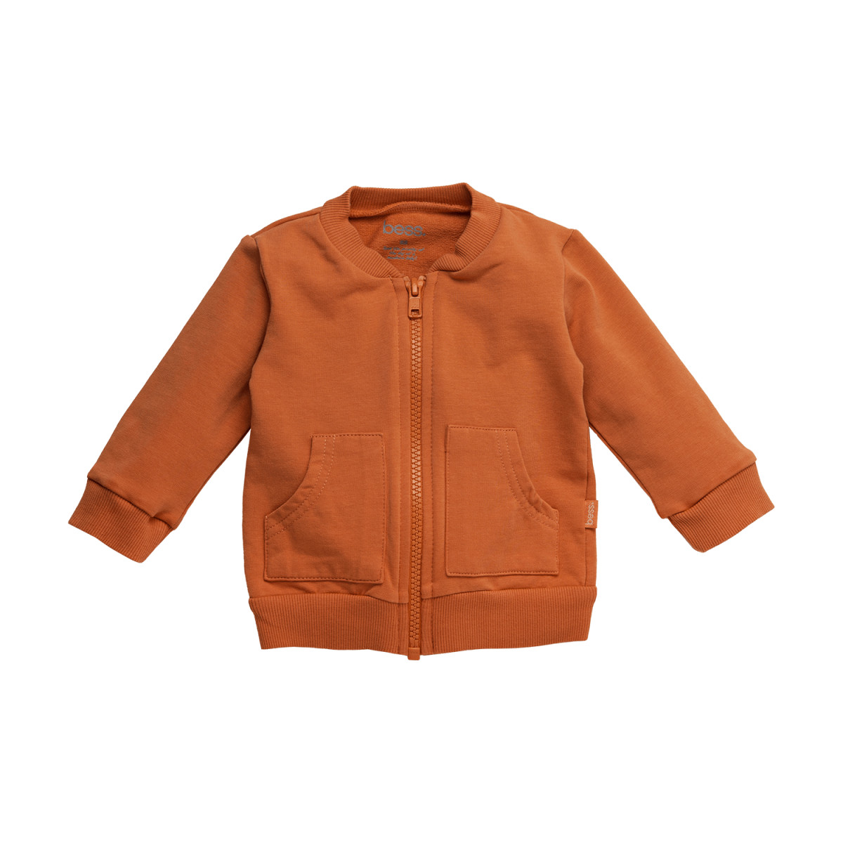 Cardigan Pocket orange - Boutique Toup'tibou - photo 6