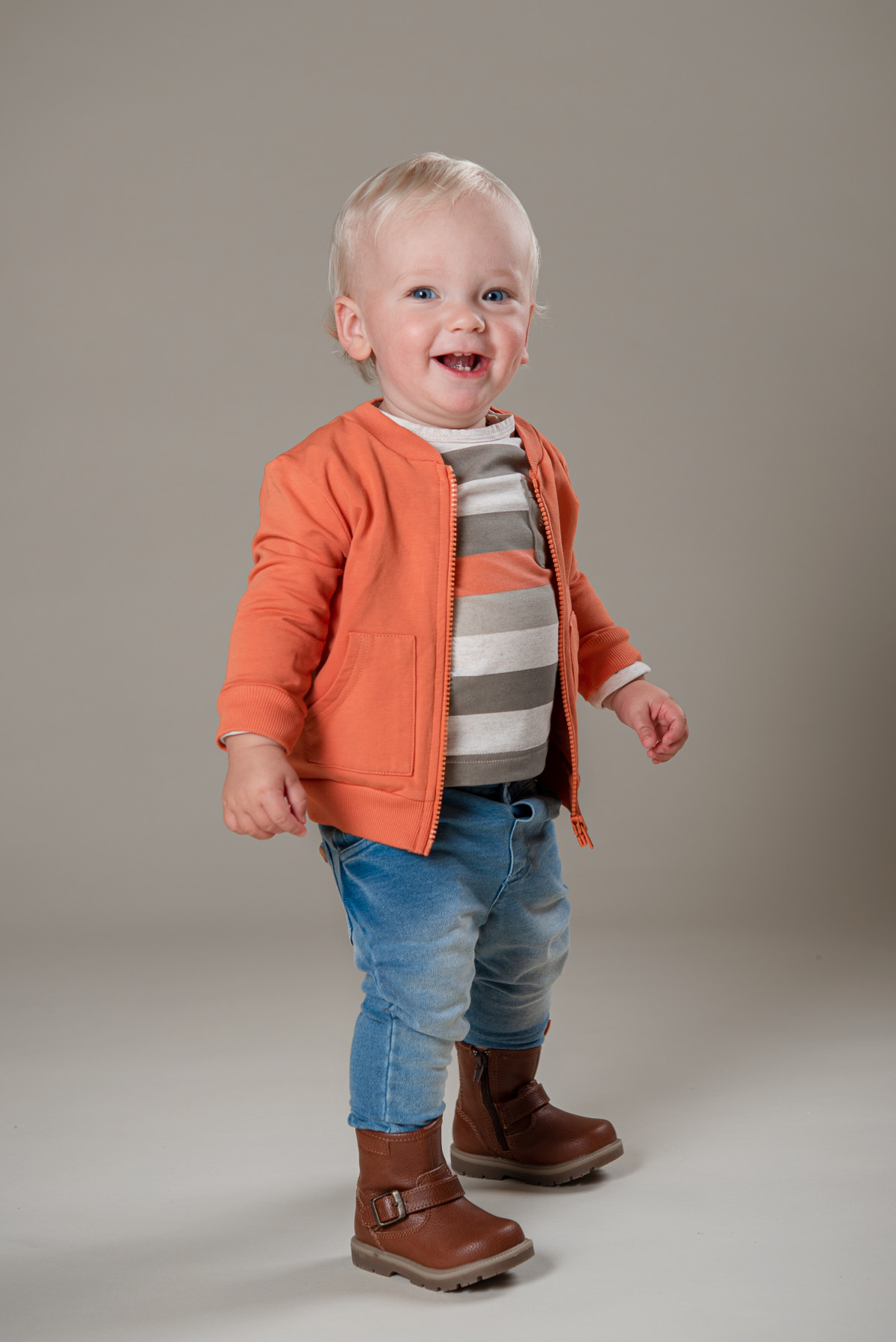 Cardigan Pocket orange - photo 7