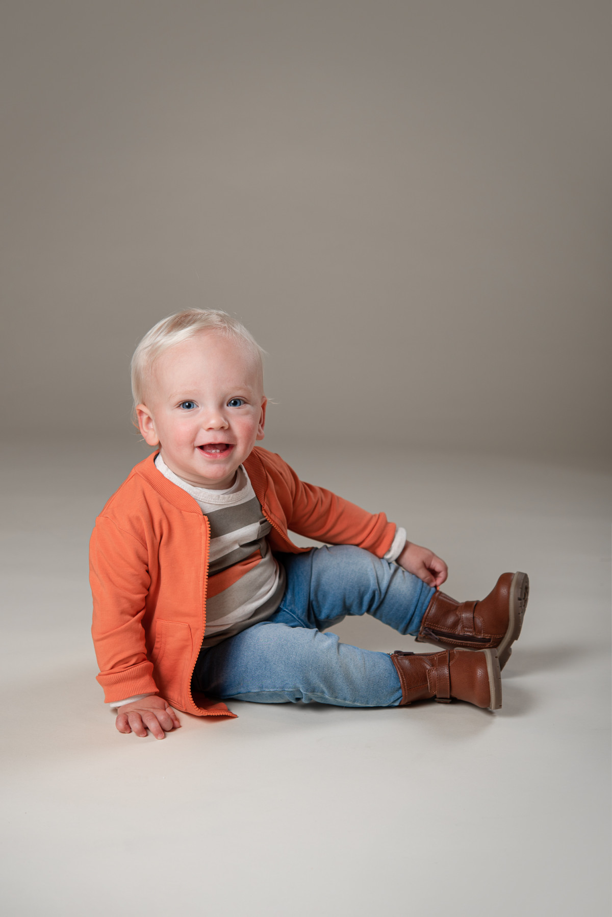 Cardigan Pocket orange - photo 8