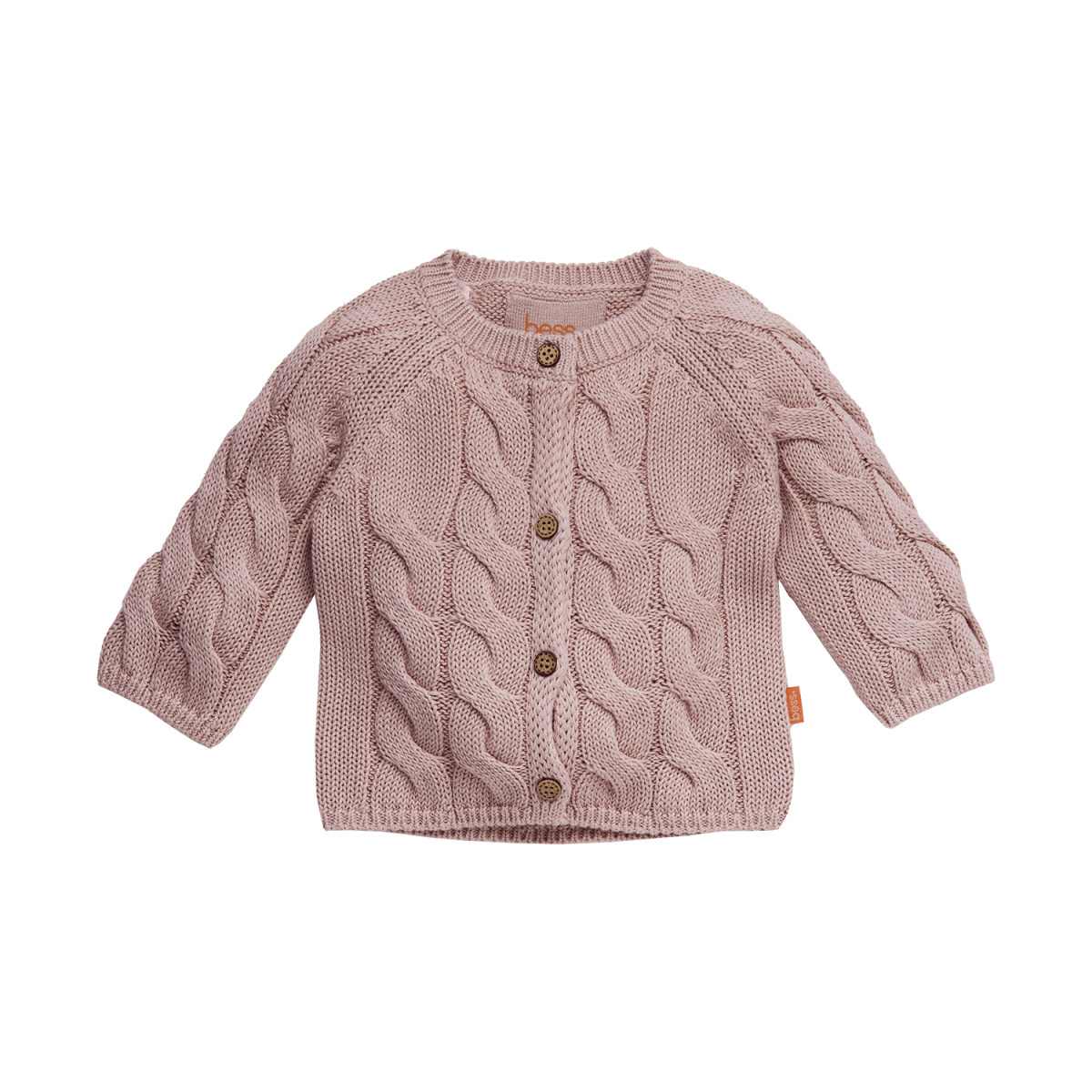 Cardigan Dusty rose - Boutique Toup'tibou - photo 6