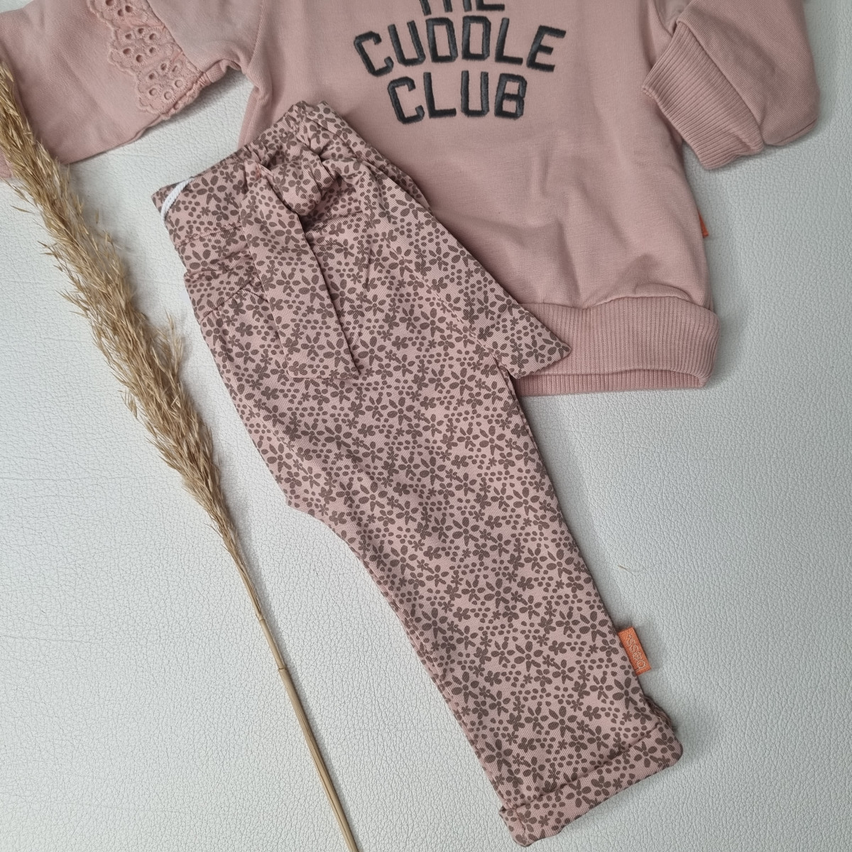 Pantalon à nouer fleuri - photo 8