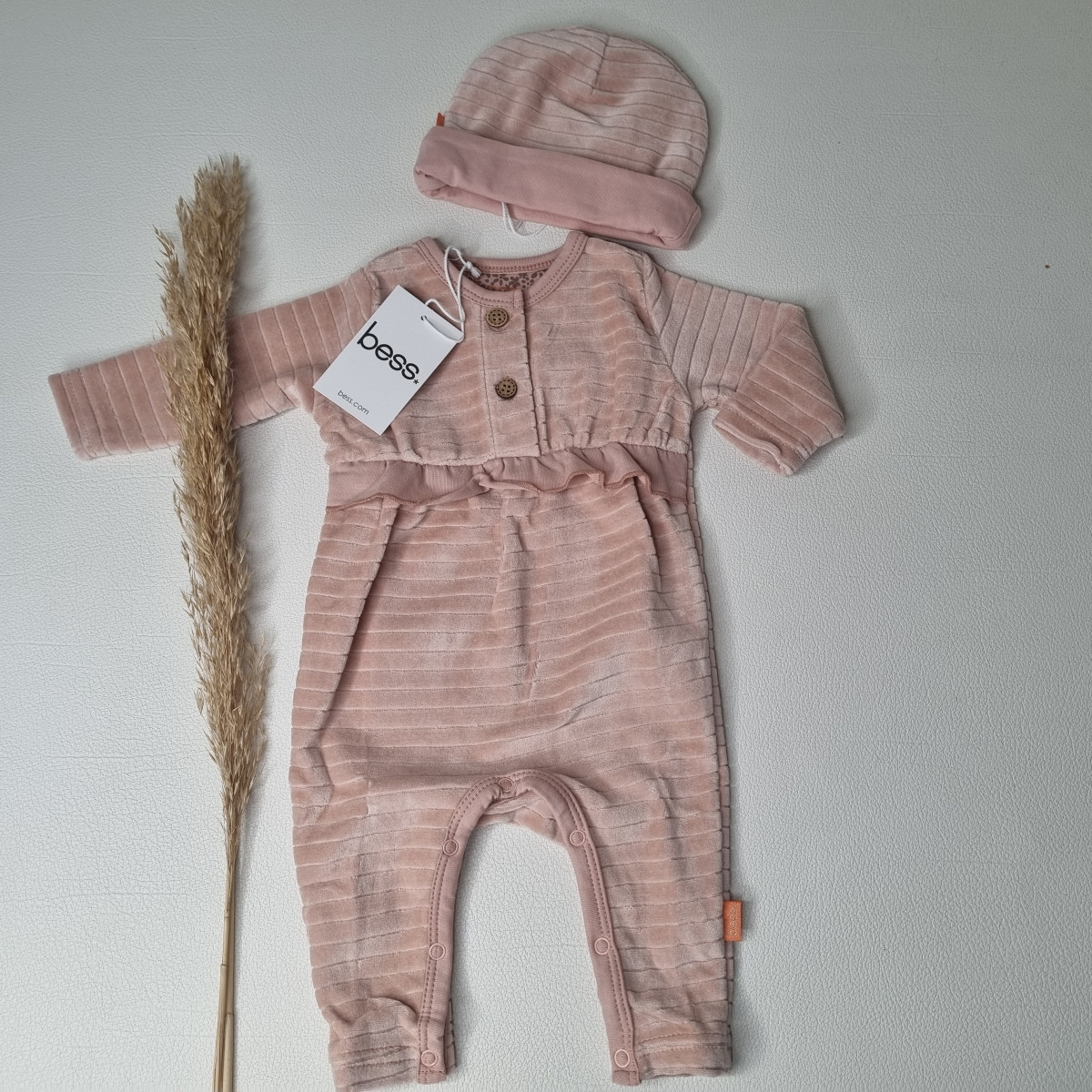 Combi Dusty rose - Boutique Toup'tibou - photo 6