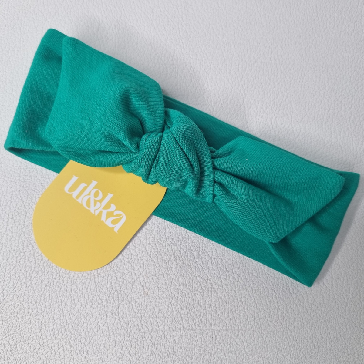 Bandeau UL&Ka - Emerald - Boutique Toup'tibou - photo 6