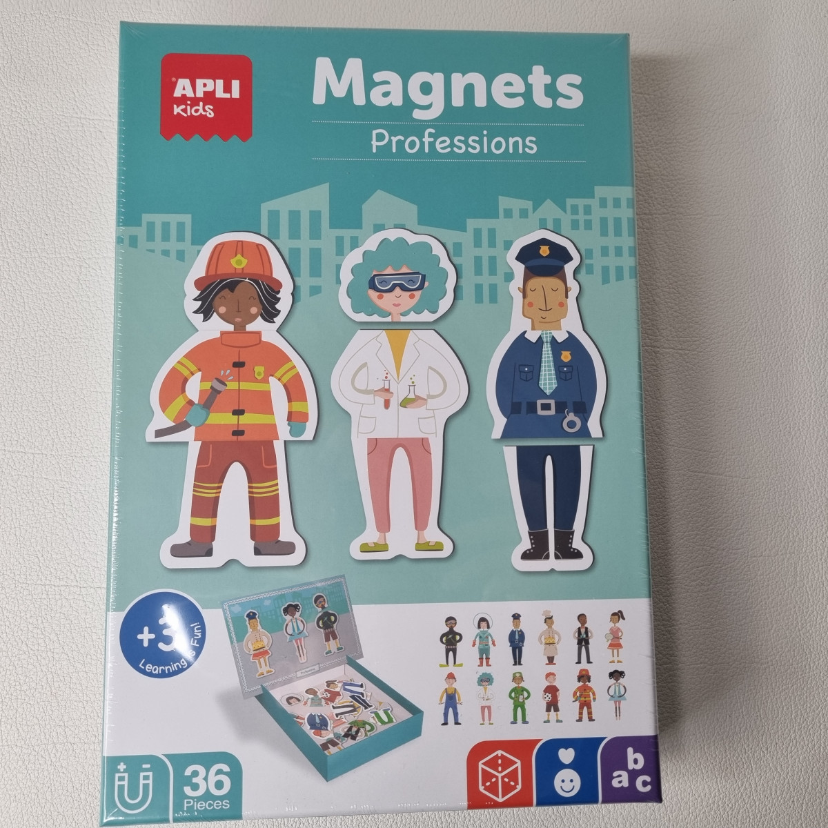 Boite magnets - Professions +3A - Boutique Toup'tibou - photo 6