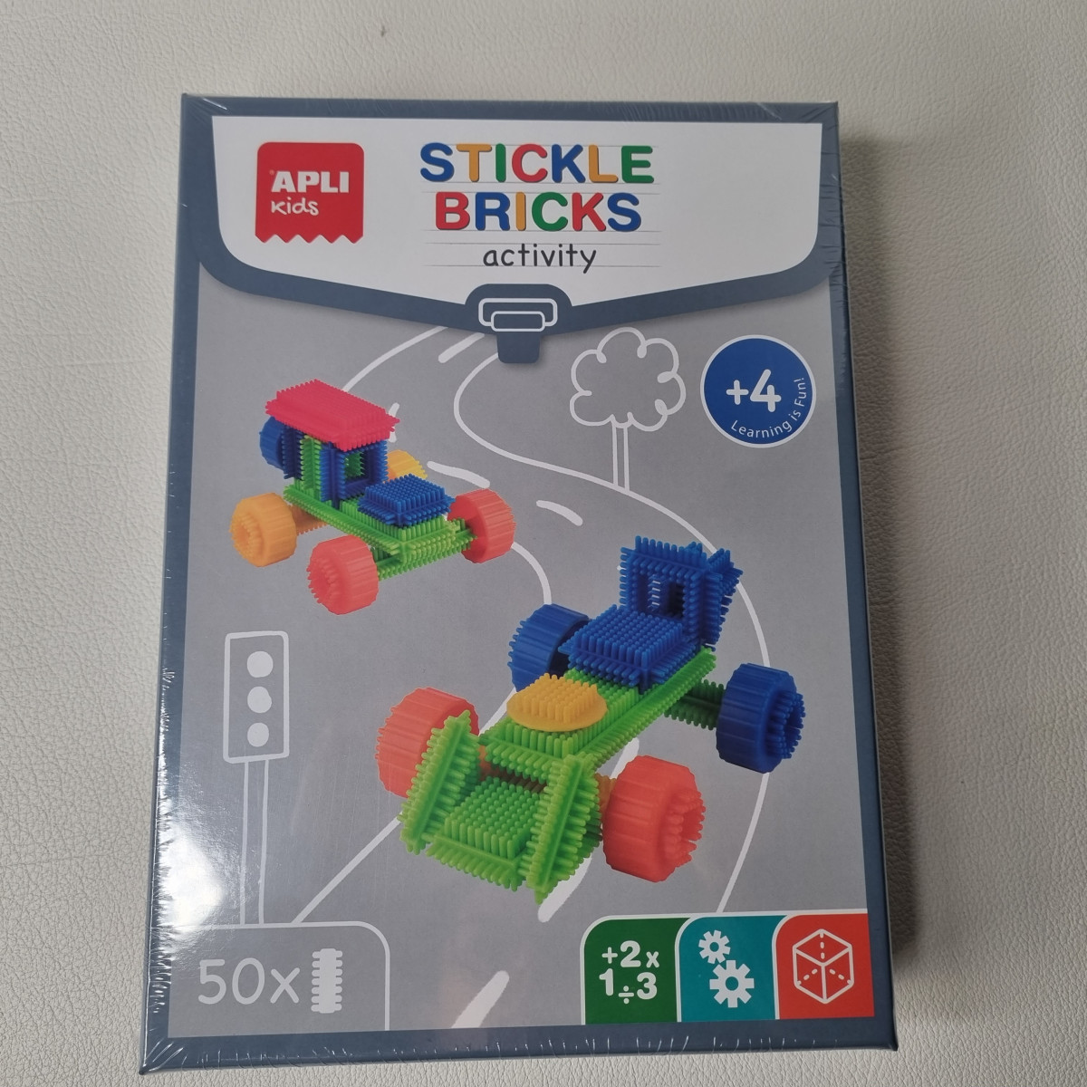 Stickle bricks Activity +4A - Boutique Toup'tibou - photo 6