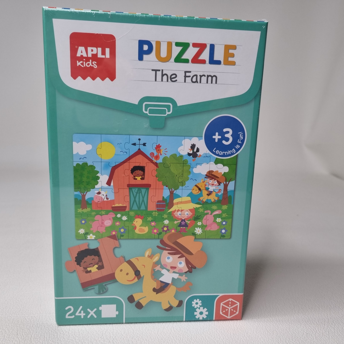 Boite puzzle - La ferme +3A - Boutique Toup'tibou - photo 6