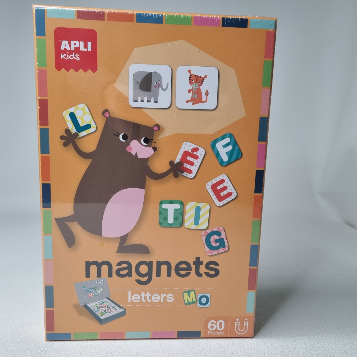 Boite magnets - Les lettres +4A - Boutique Toup'tibou - photo 6