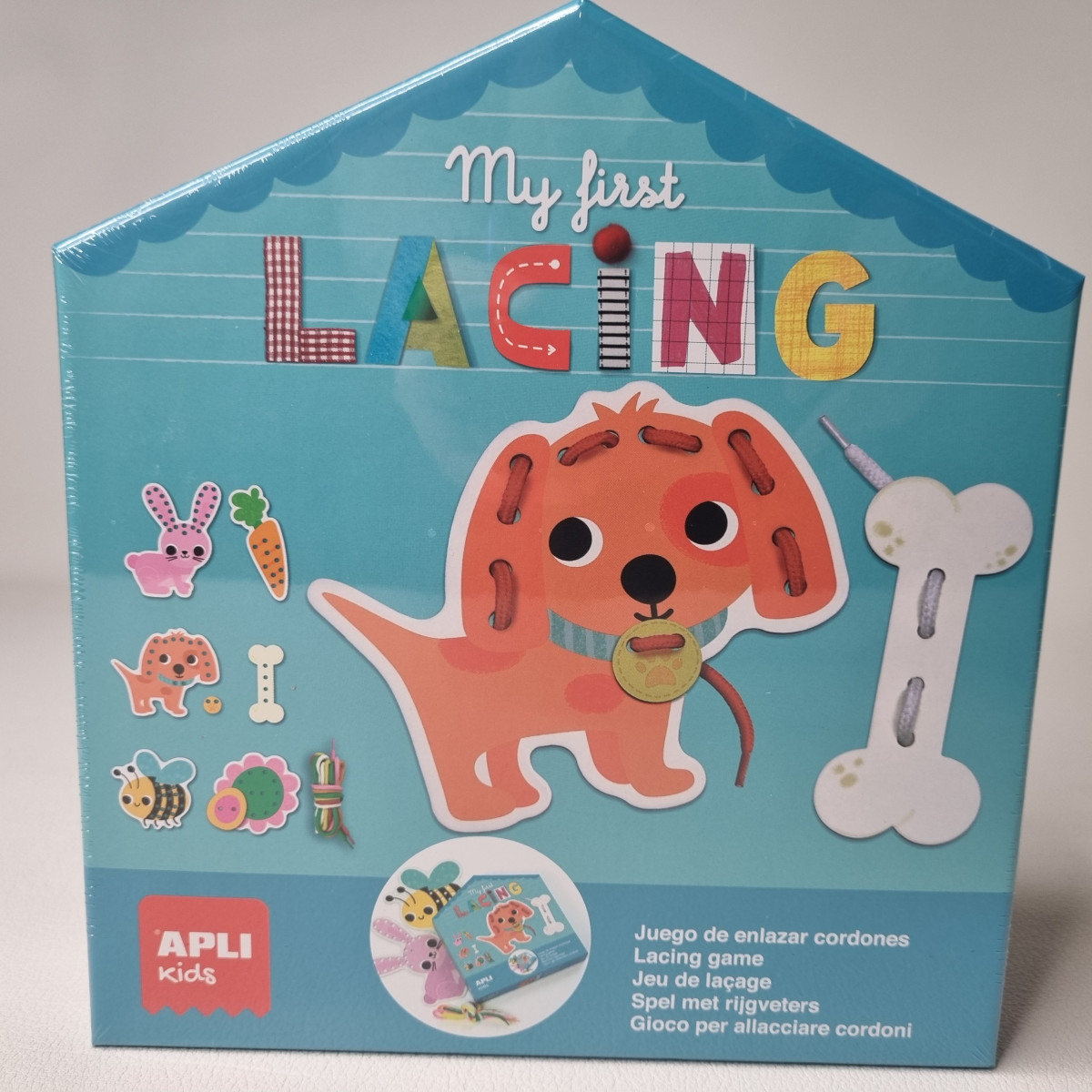 Boite My first Lacing +3A - Boutique Toup'tibou - photo 6