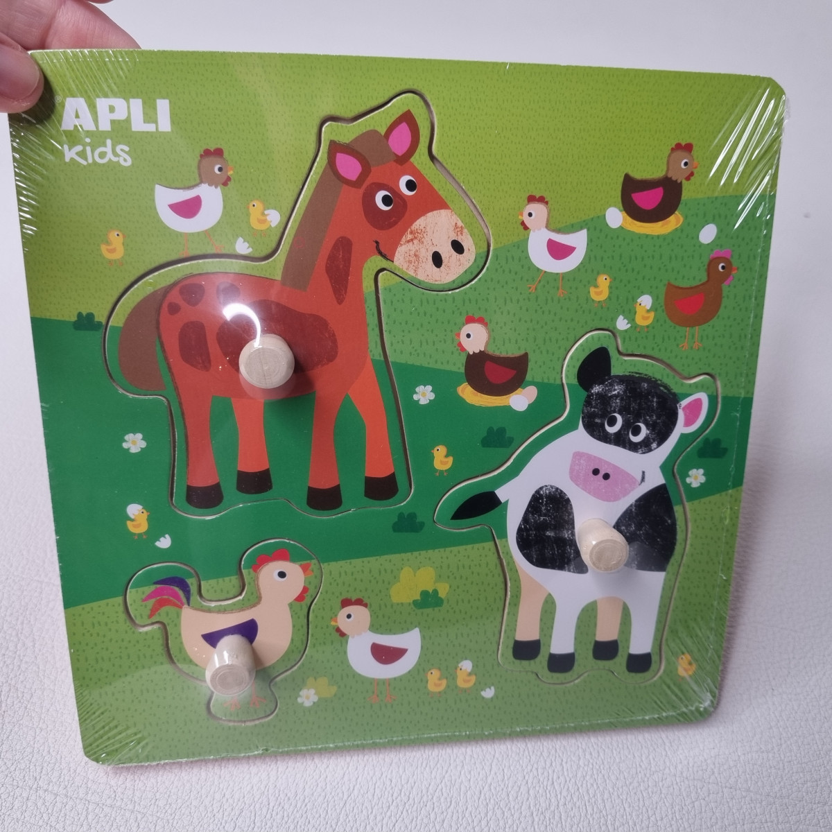 Puzzle en bois empilable - Animaux - Boutique Toup'tibou - photo 6