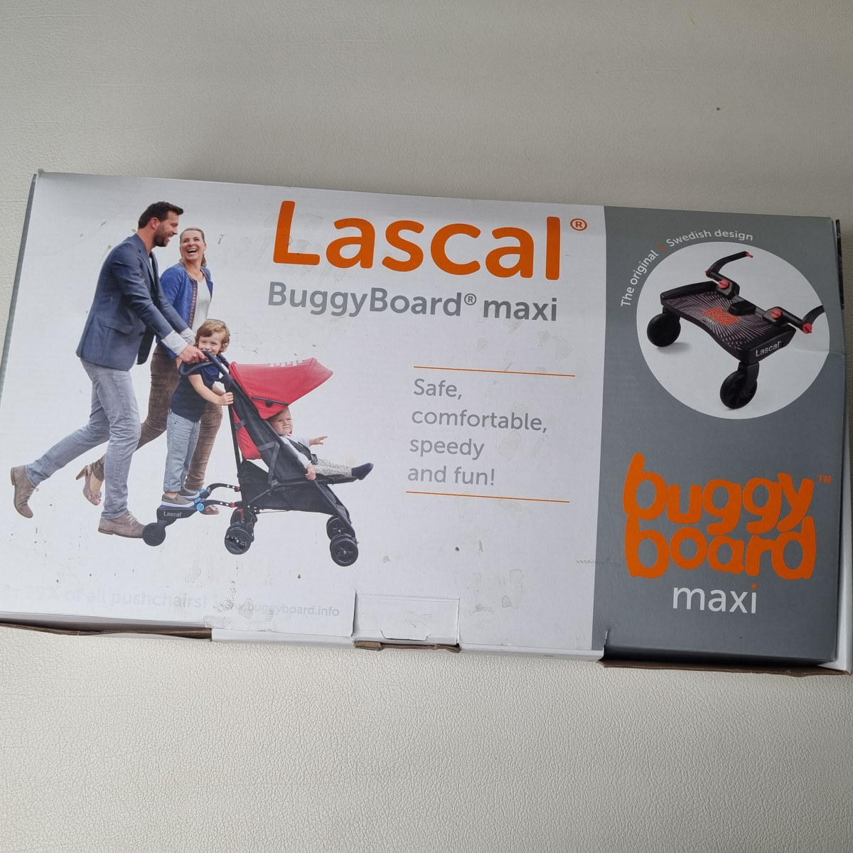 Planche à roulettes Lascal buggy board - photo 6