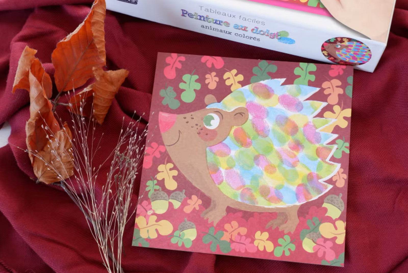 Peinture au doigt - Animaux colorés - photo 9