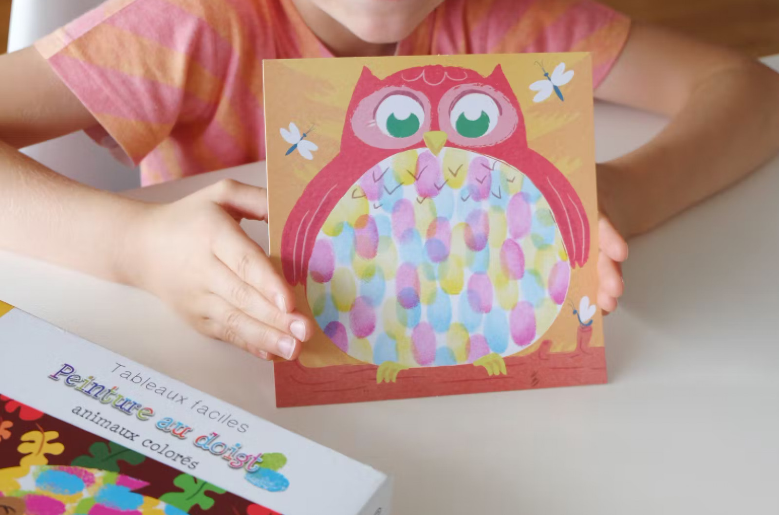 Peinture au doigt - Animaux colorés - photo 10