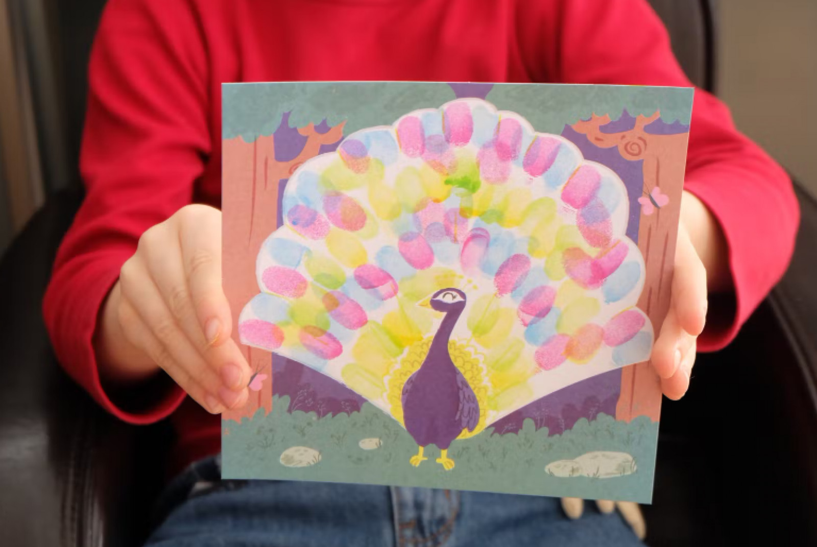 Peinture au doigt - Animaux colorés - photo 11