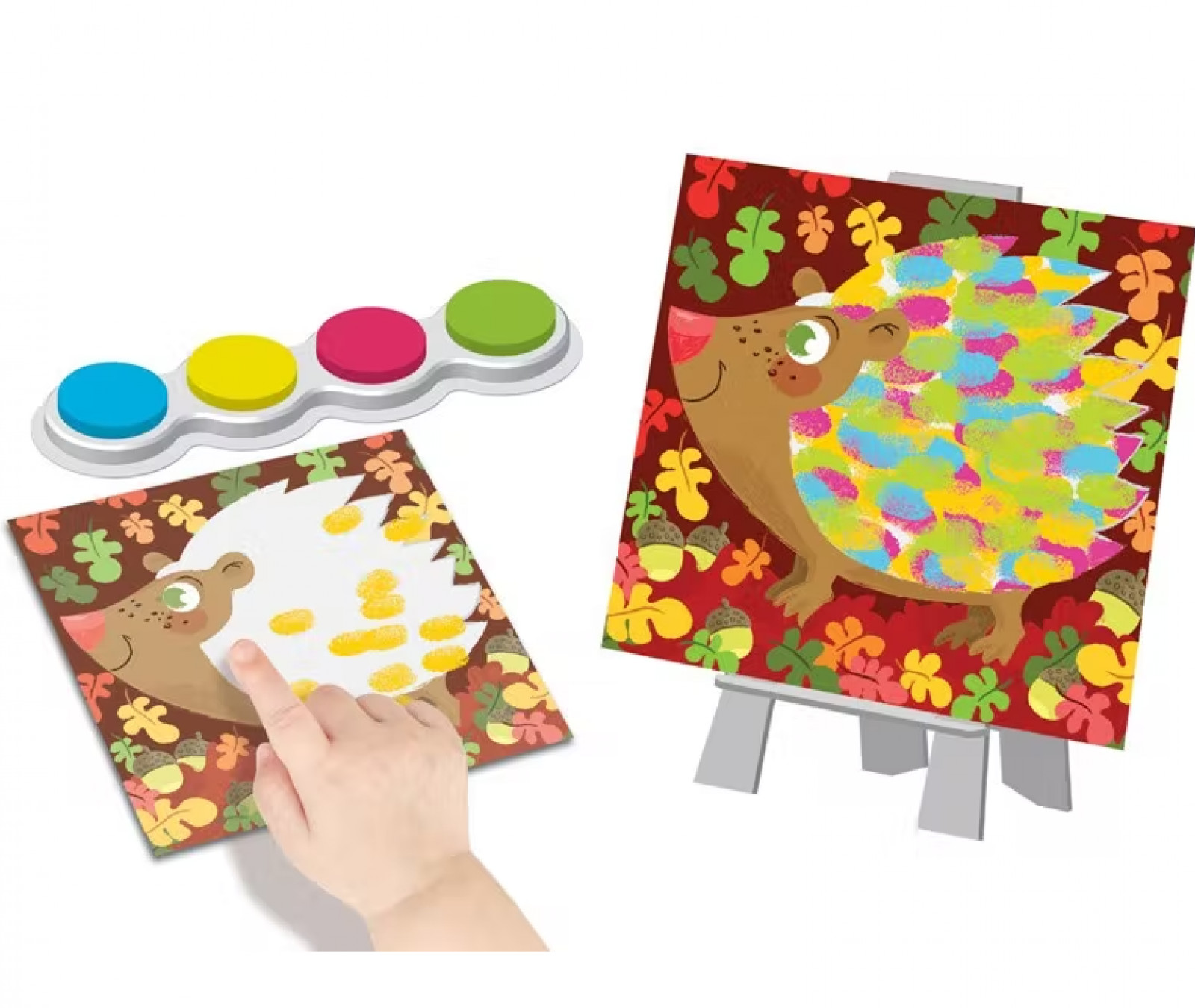 Peinture au doigt - Animaux colorés - photo 12