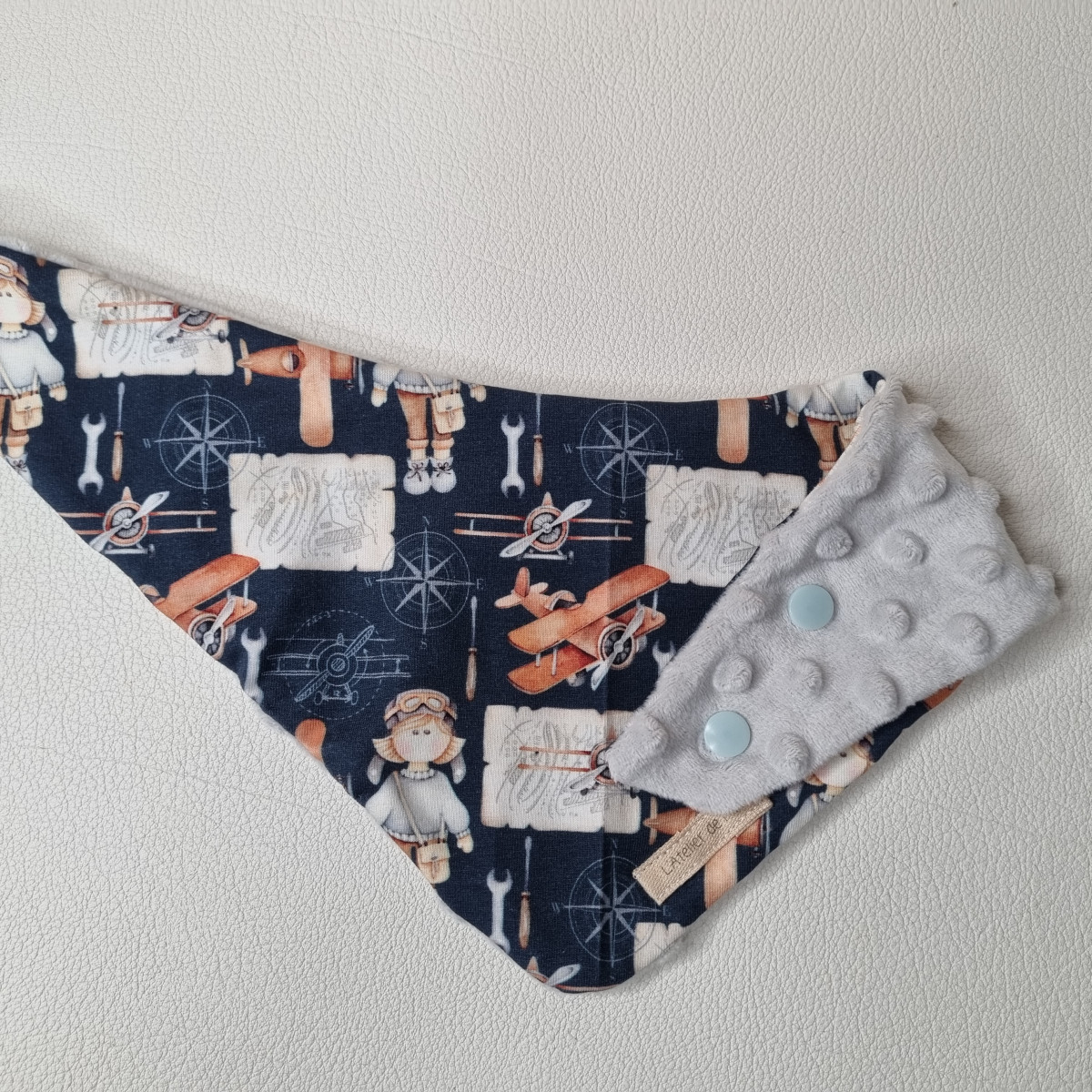 Bandana Mod2 - Boutique Toup'tibou - photo 6