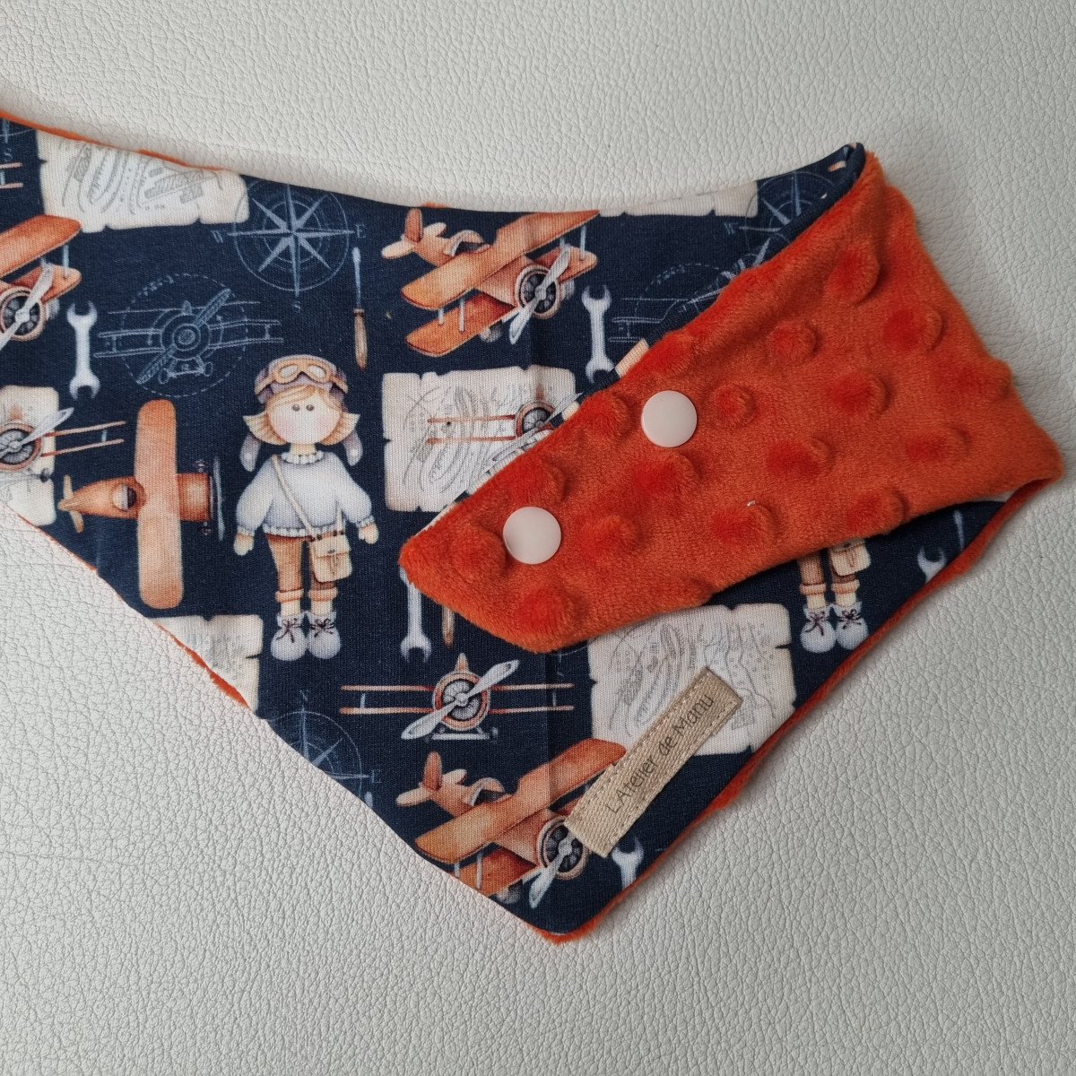 Bandana Mod9 - Boutique Toup'tibou - photo 6