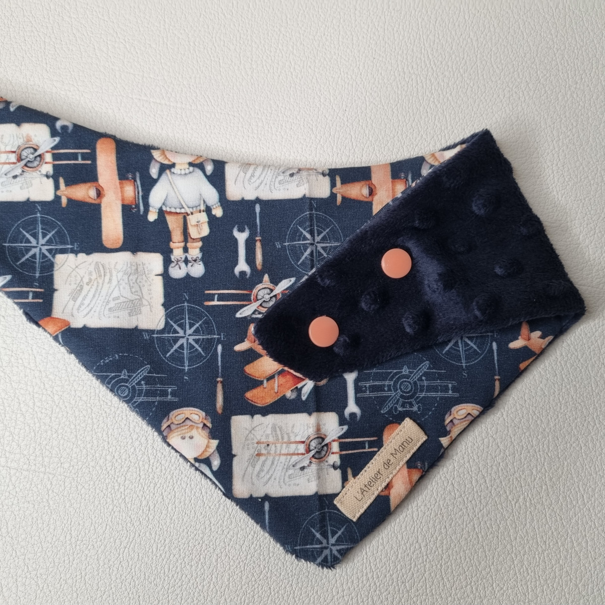 Bandana Mod10 - Boutique Toup'tibou - photo 6