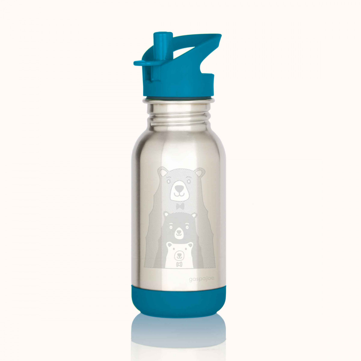 Gourde inox Loopy 400ml embout sport - Poulpe - photo 9