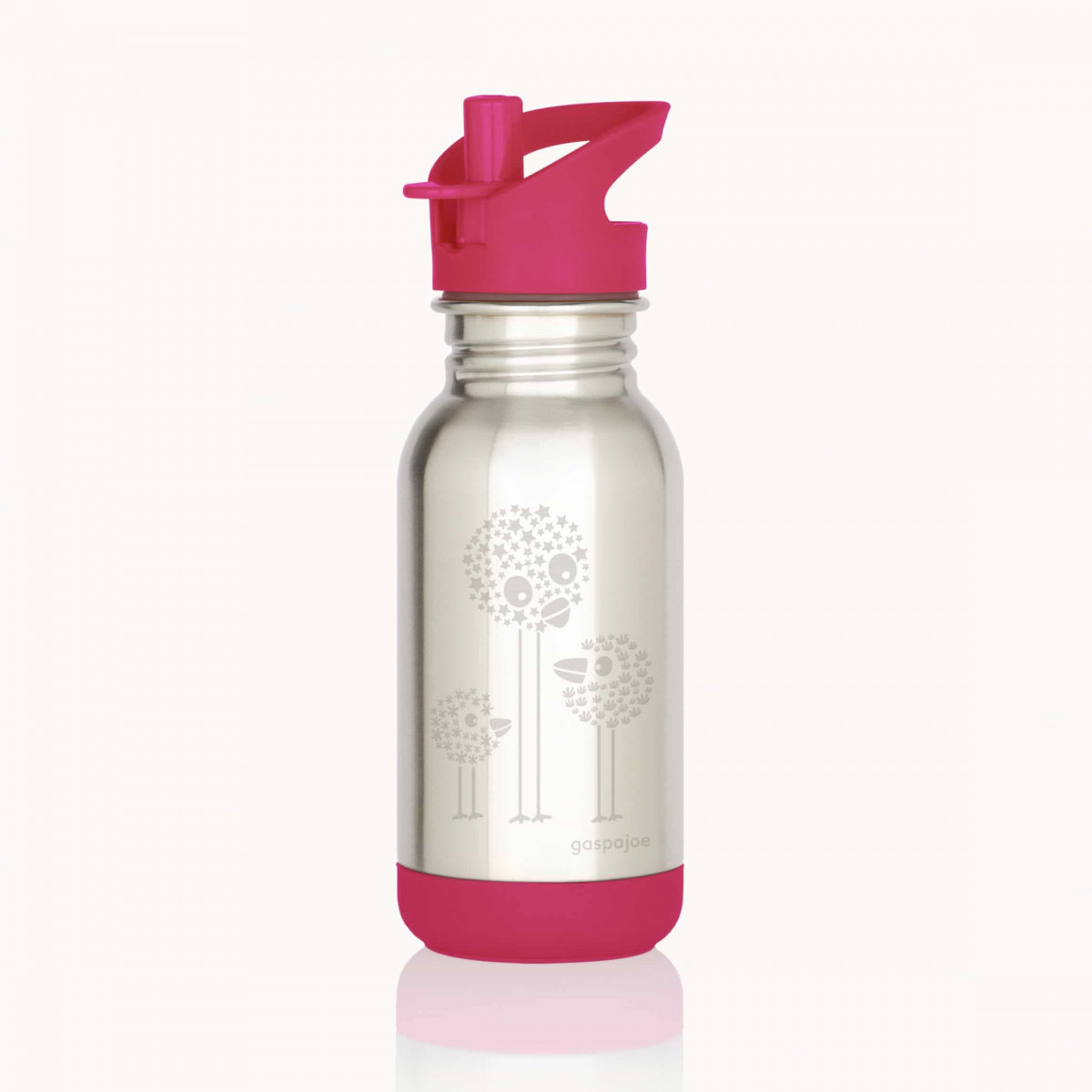 Gourde inox Loopy 400ml embout sport - Oiseaux - coloris variable - photo 10