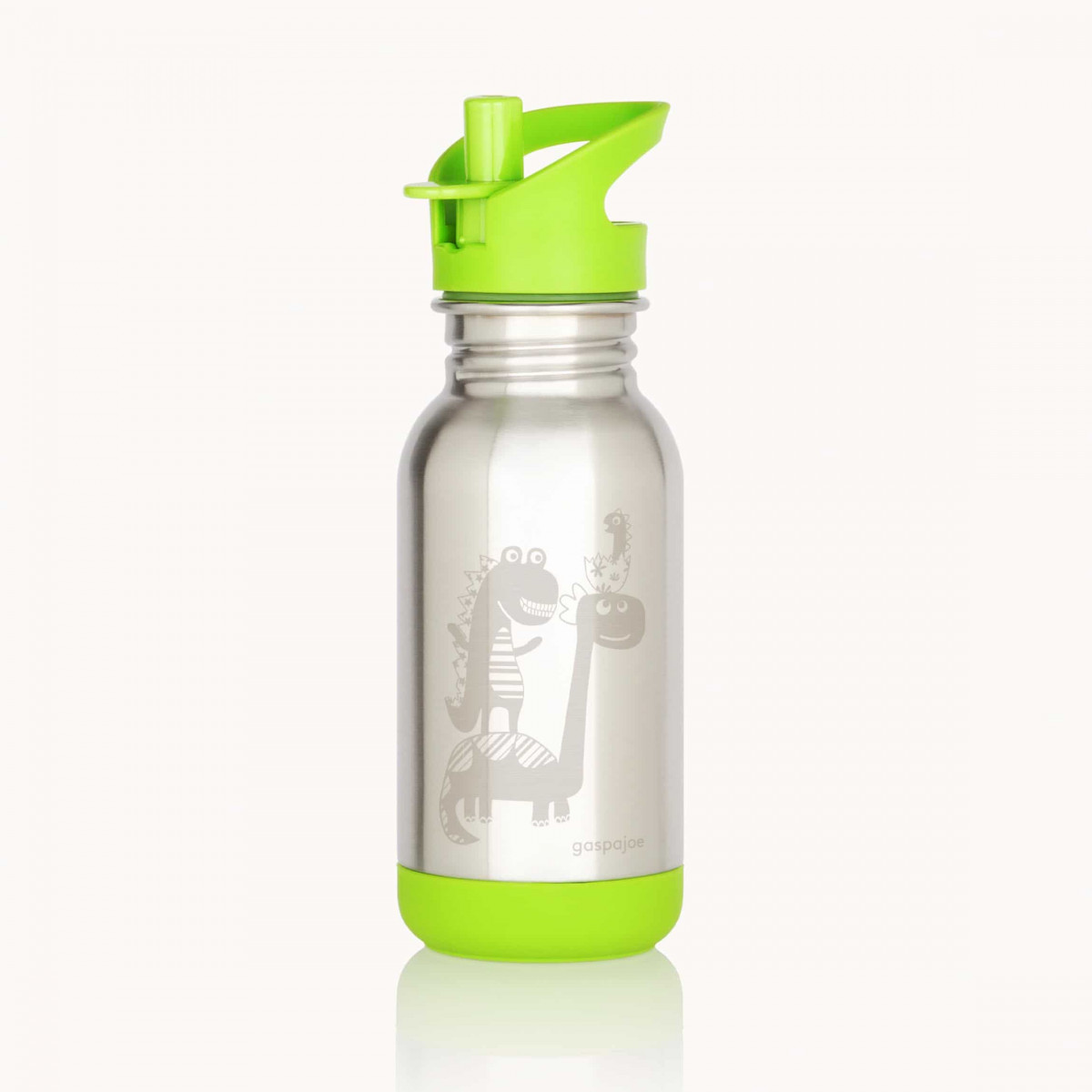 Gourde inox Loopy 400ml embout sport - Dinosaures coloris variable - photo 10