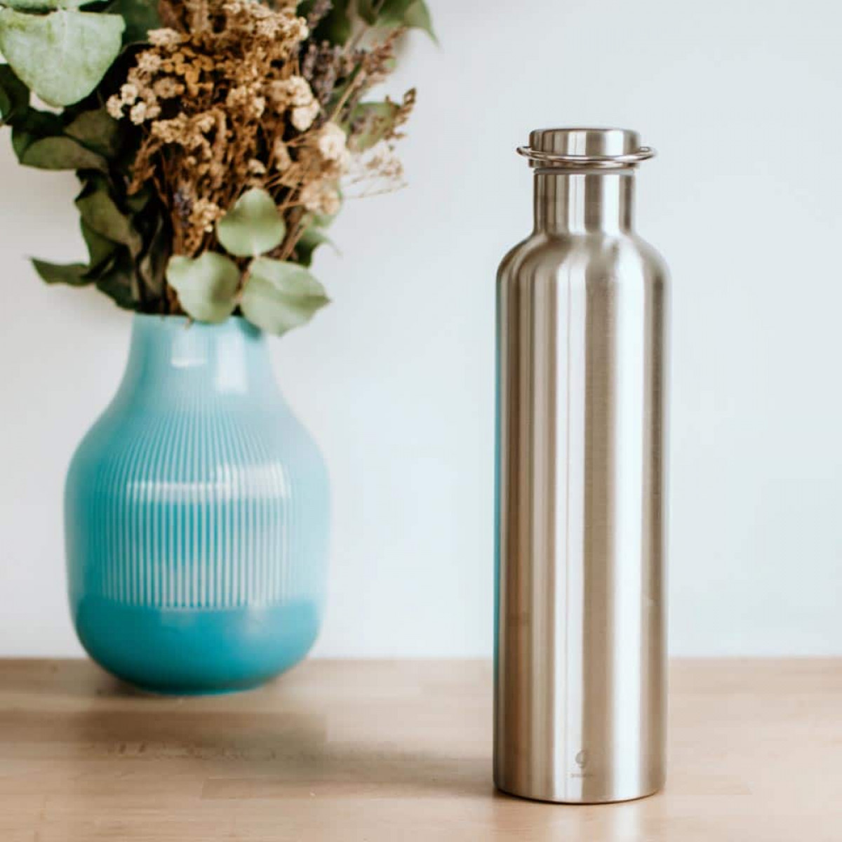 Gourde inox Groovy 1 litre - Neutre - photo 7