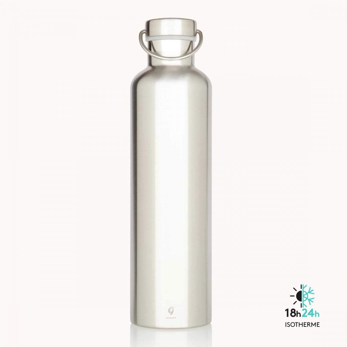 Gourde inox Groovy 1 litre - Neutre - photo 9