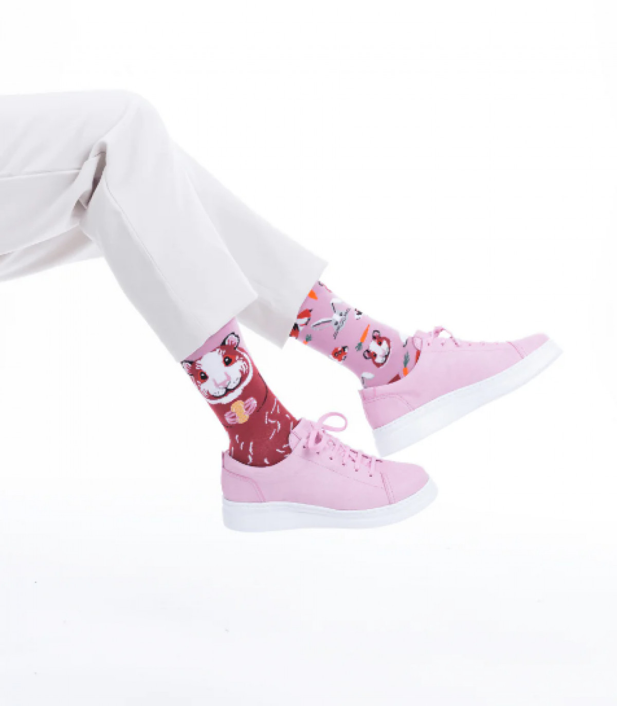 Chaussettes Many Mornings - Miss Piggy - photo 7