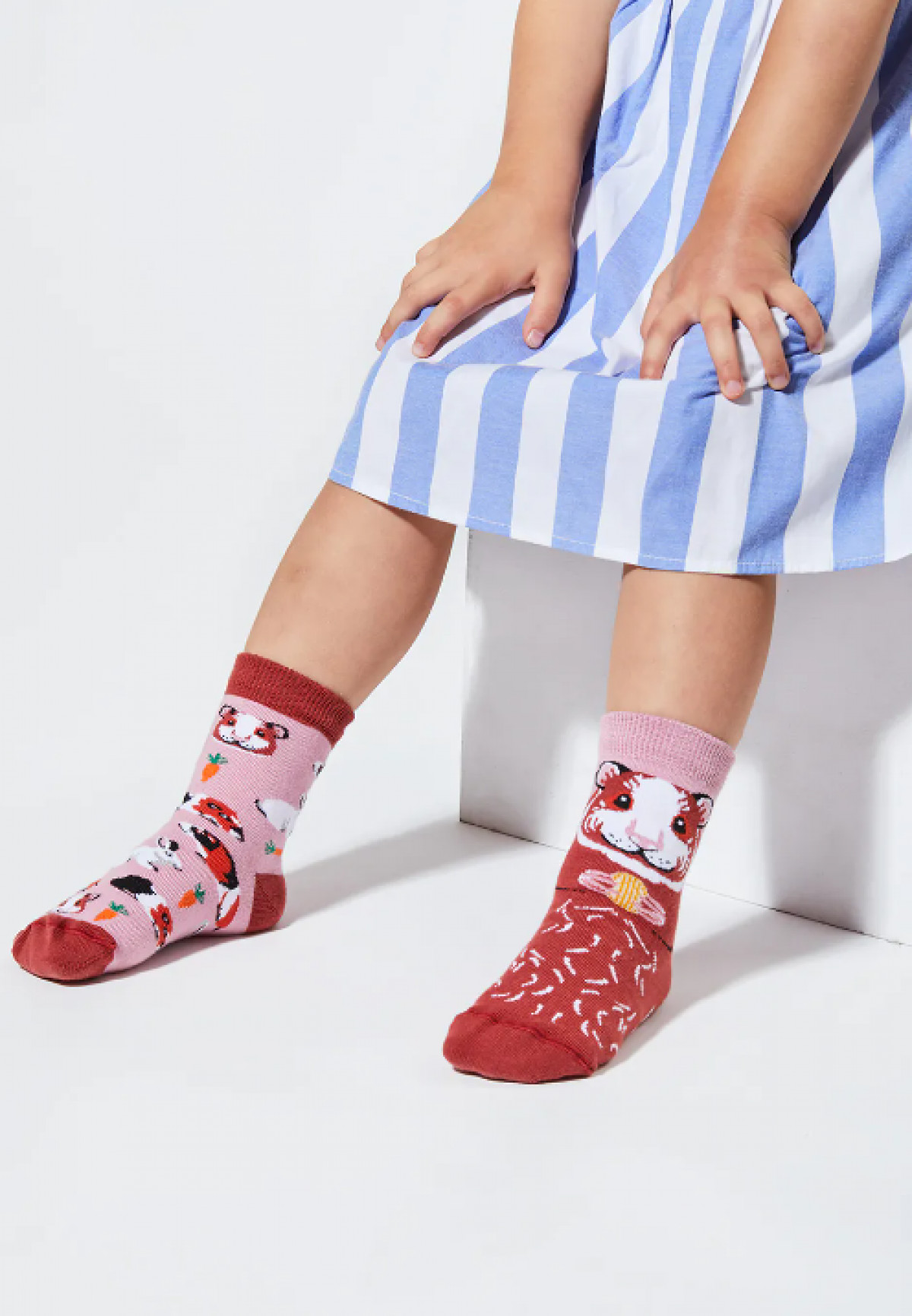 Chaussettes Many Mornings - Miss Piggy - Boutique Toup'tibou - photo 8