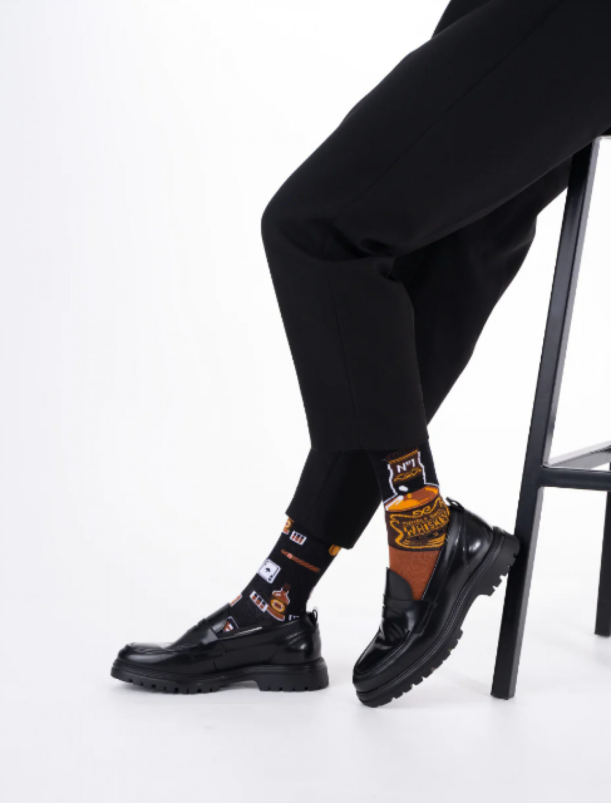 Chaussettes Many Mornings - Whisky - photo 7
