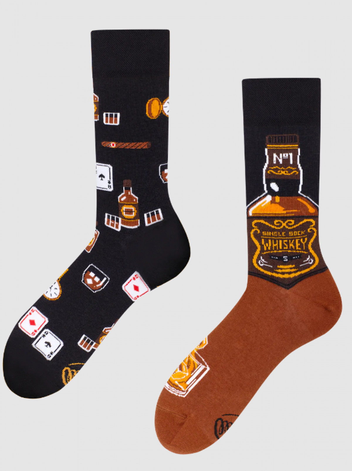Chaussettes Many Mornings - Whisky - Boutique Toup'tibou - photo 8