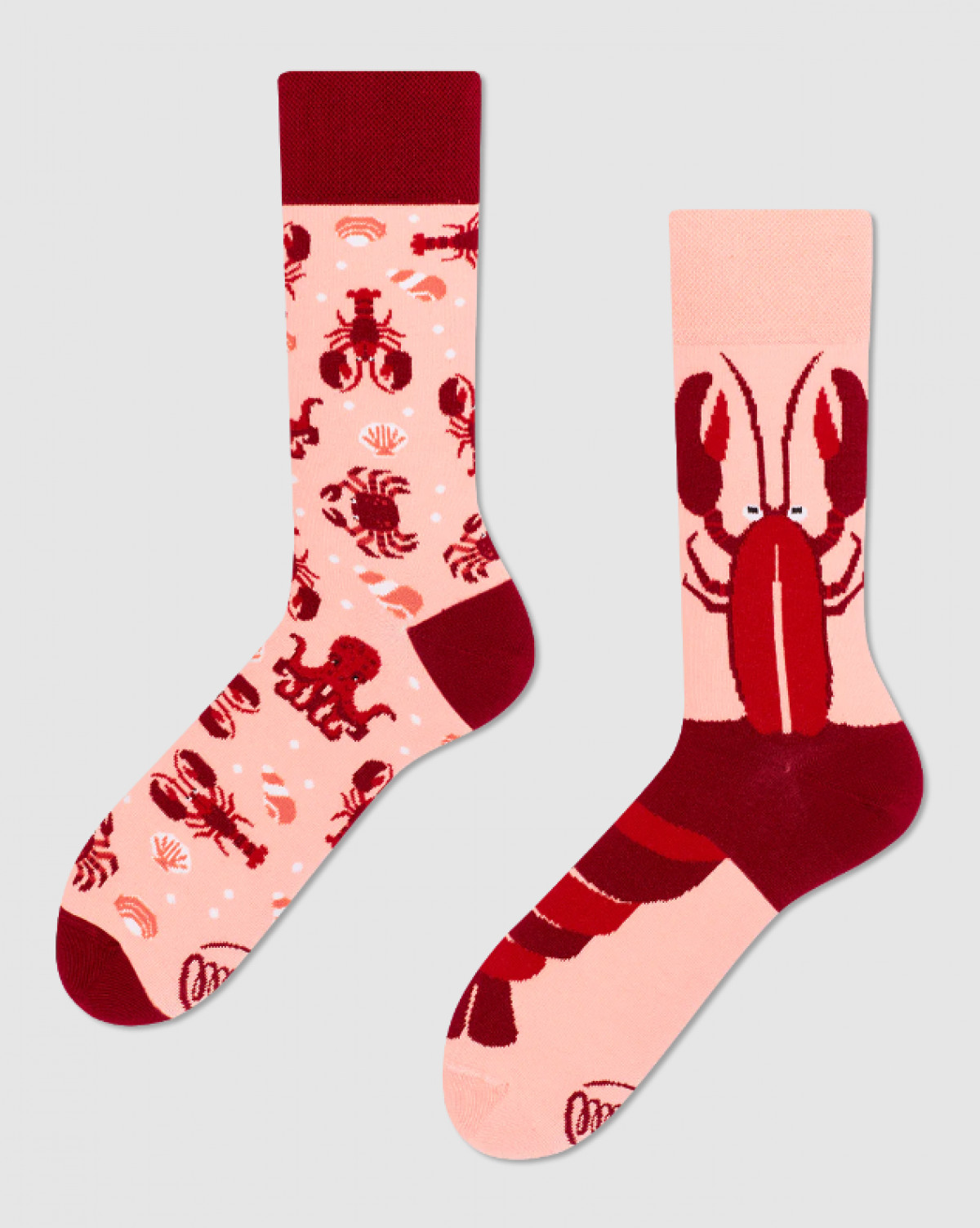 Chaussettes Many Mornings - Oh! Crab - photo 7
