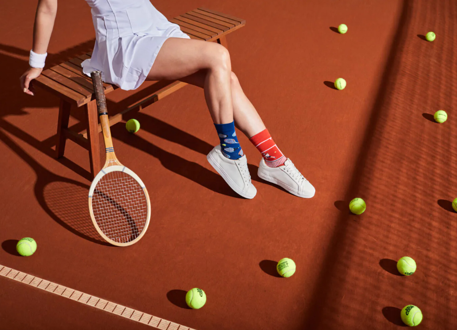 Chaussettes Many Mornings - Grand Slam - photo 8