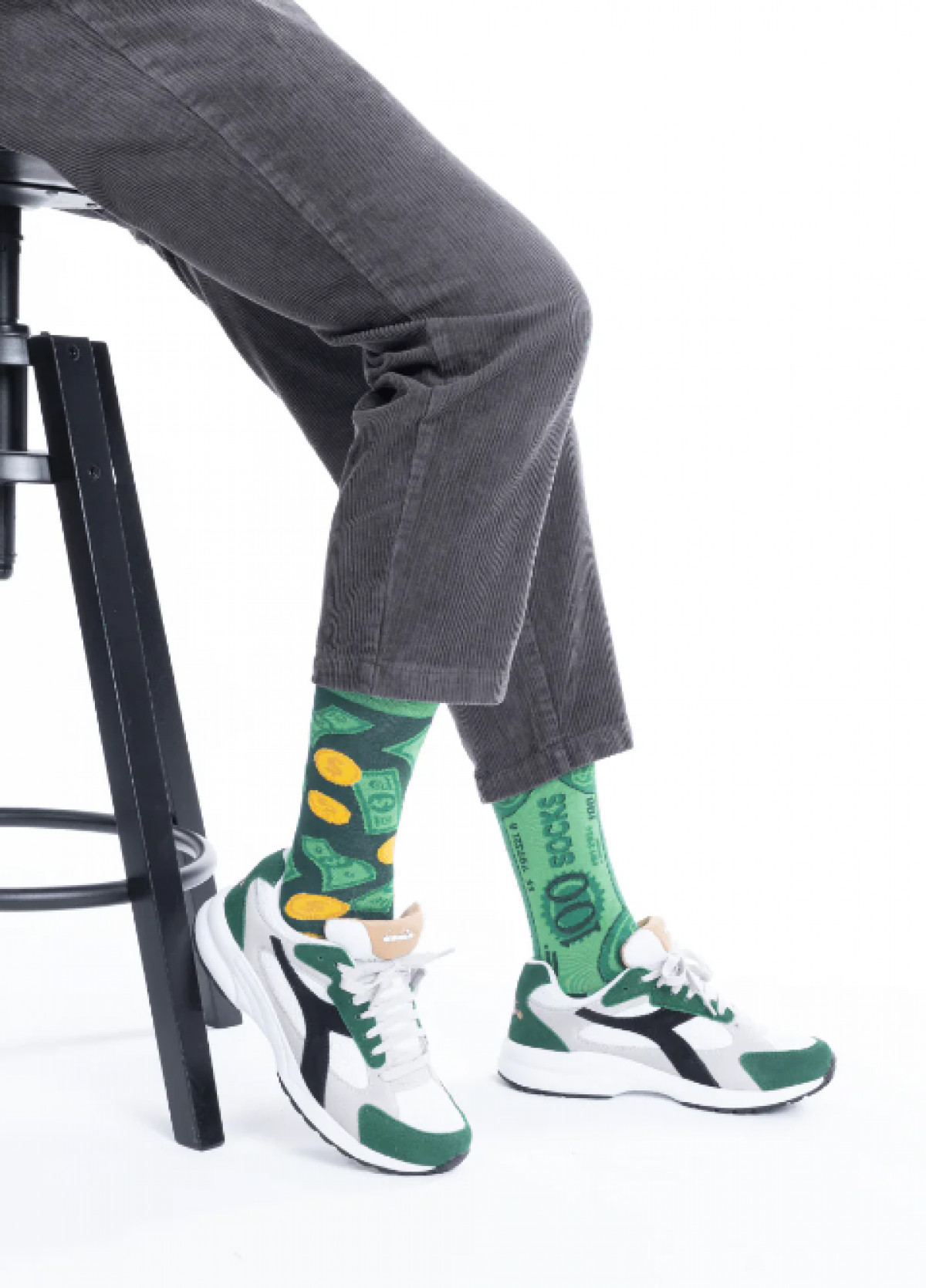Chaussettes Many Mornings - the Dollar - photo 7