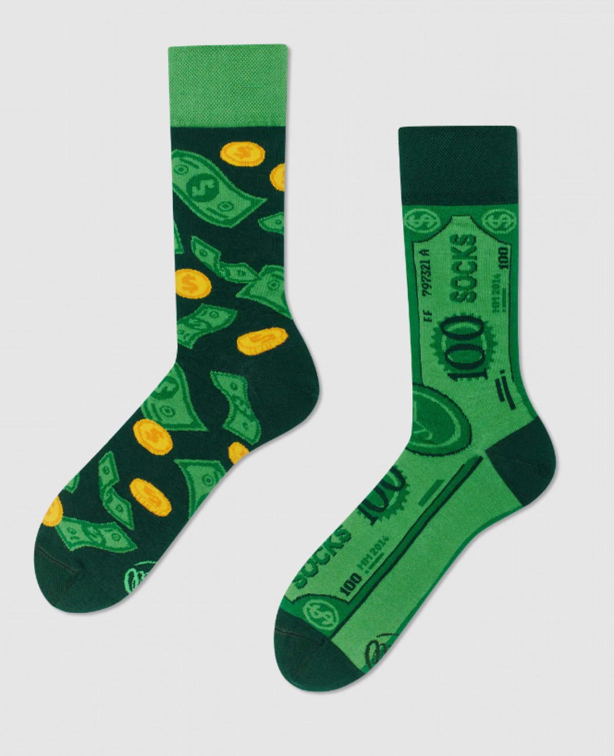 Chaussettes Many Mornings - the Dollar - photo 8