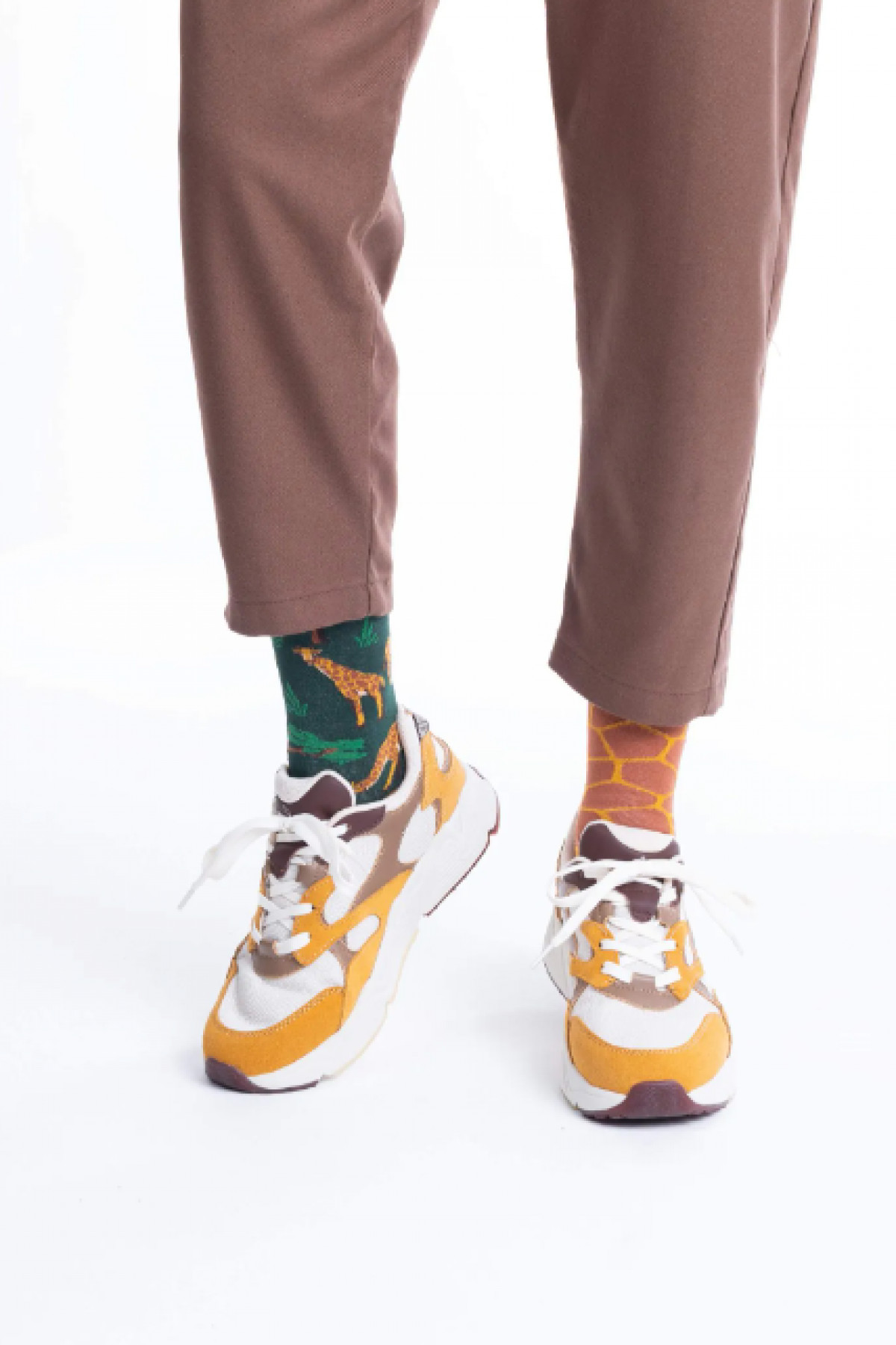 Chaussettes Many Mornings - The Giraffe - Boutique Toup'tibou - photo 7