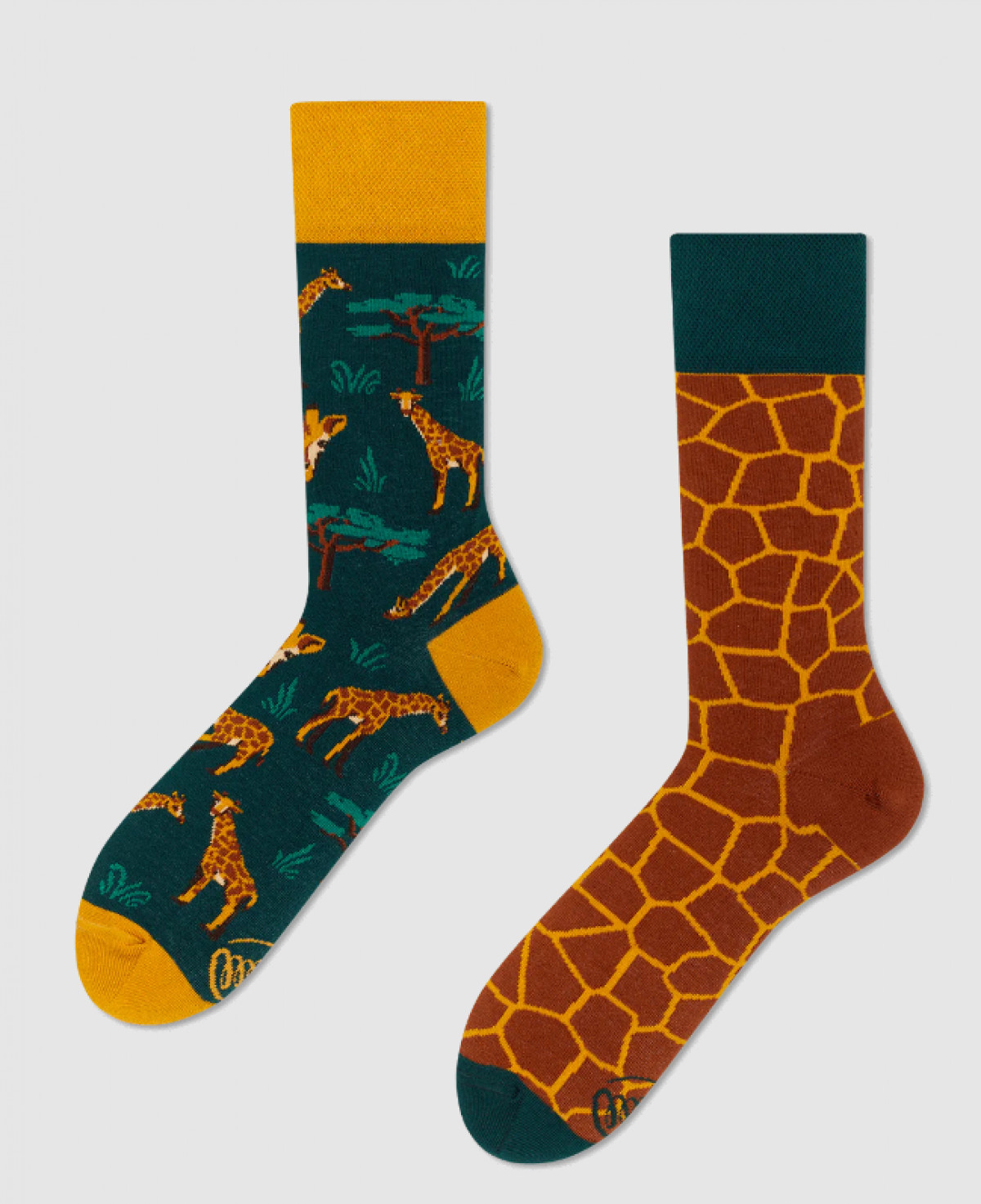 Chaussettes Many Mornings - The Giraffe - Boutique Toup'tibou - photo 8