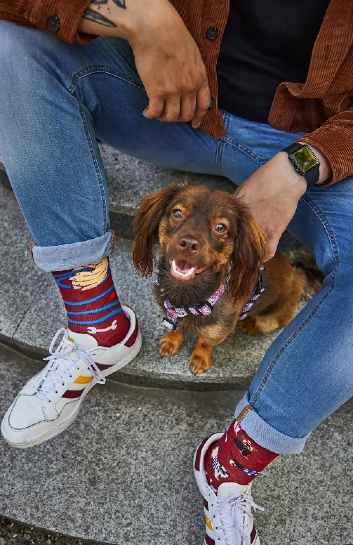 Chaussettes Many Mornings - Walkie Doggy - photo 8