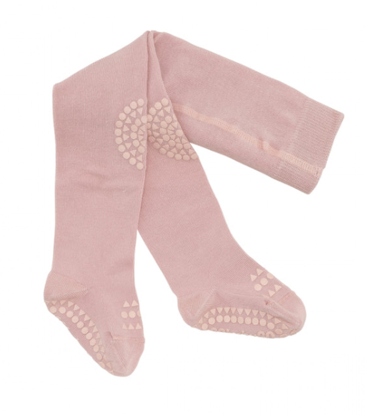 Collants rampants - Dusty rose - Boutique Toup'tibou - photo 6