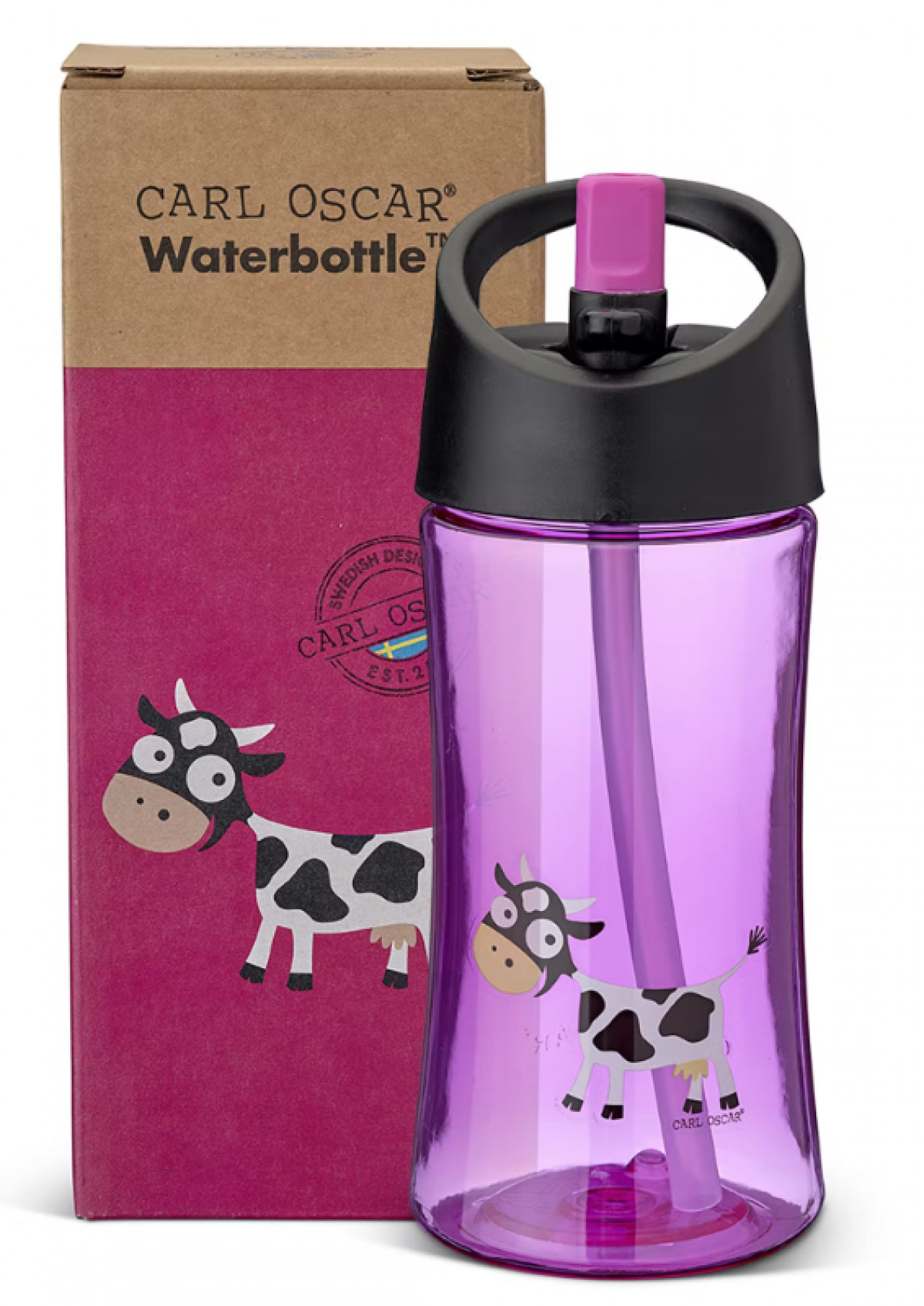 Water Bottle Kids 0.35l - Purple - Boutique Toup'tibou - photo 6