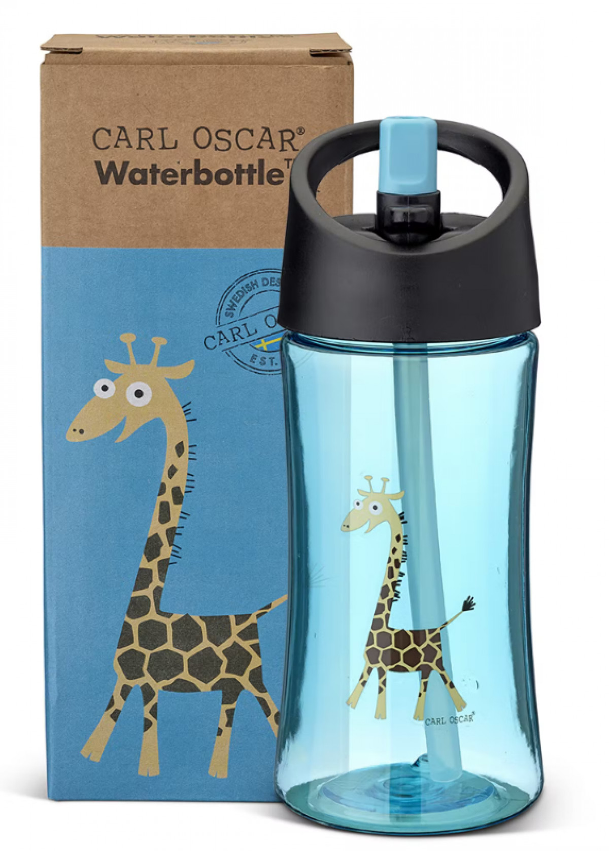 Water Bottle Kids 0.35l - Turquoise - Boutique Toup'tibou - photo 6