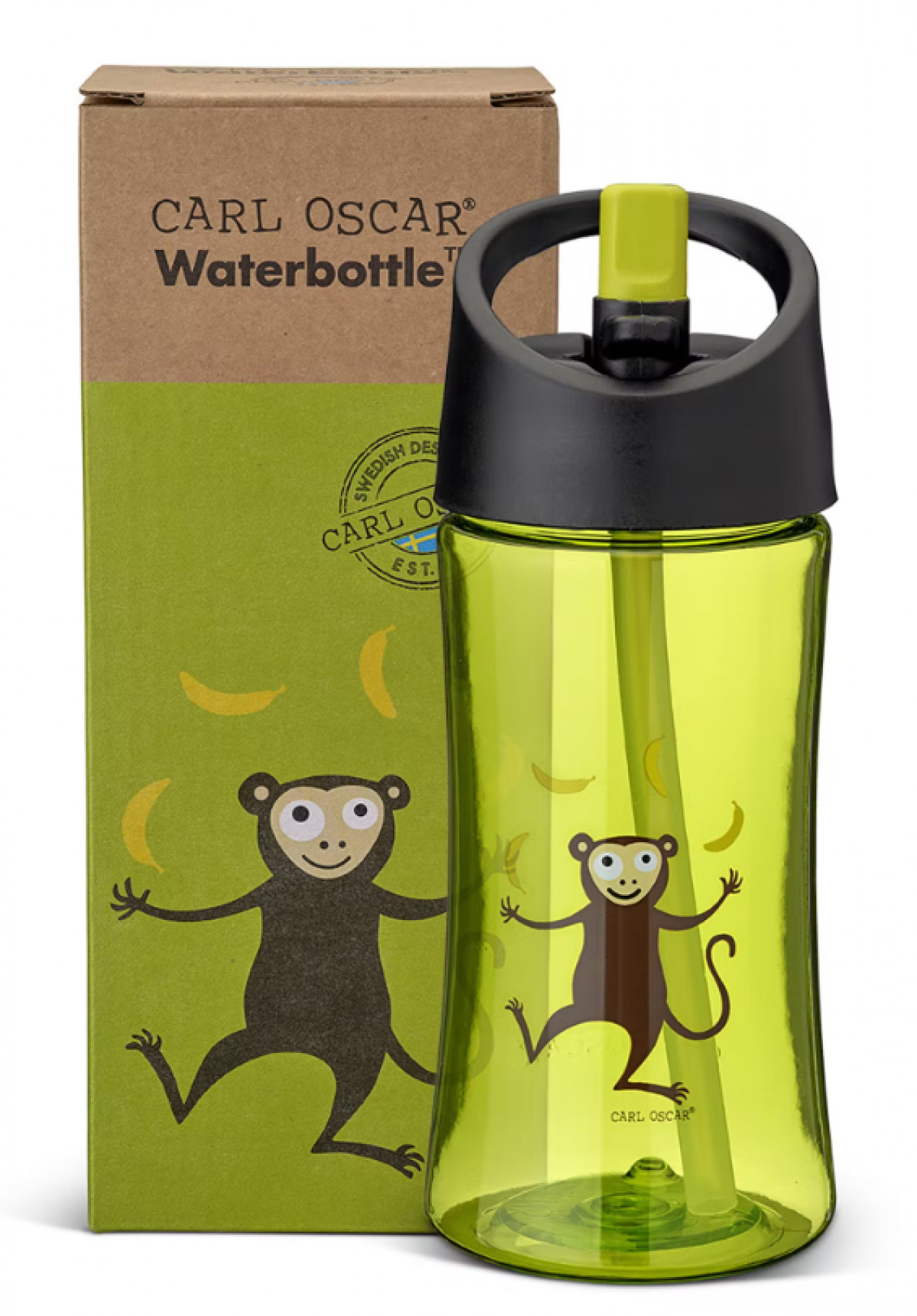 Water Bottle Kids 0.35l - Lime - Boutique Toup'tibou - photo 6