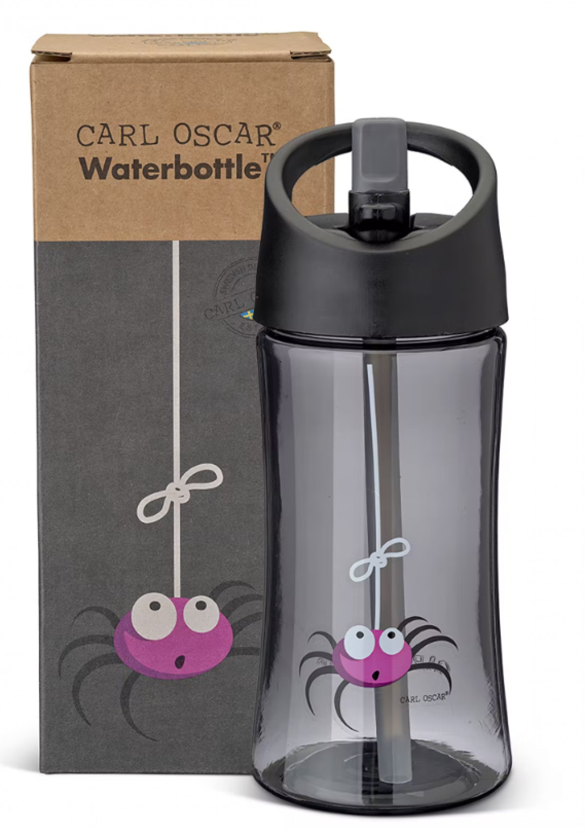 Water Bottle Kids 0.35l - Gris - Boutique Toup'tibou - photo 6