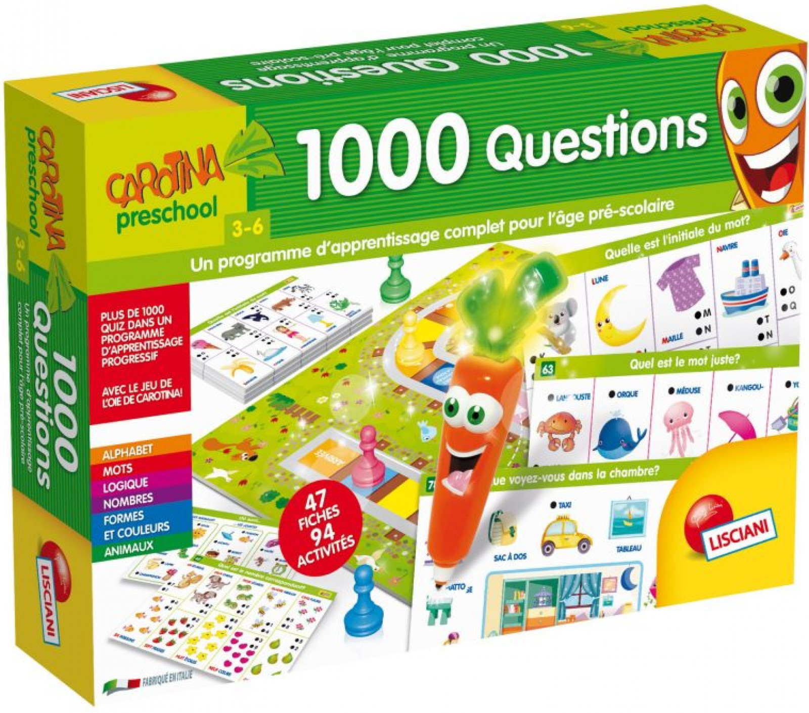 Carotina - 1000 questions 3-6A - Boutique Toup'tibou - photo 6