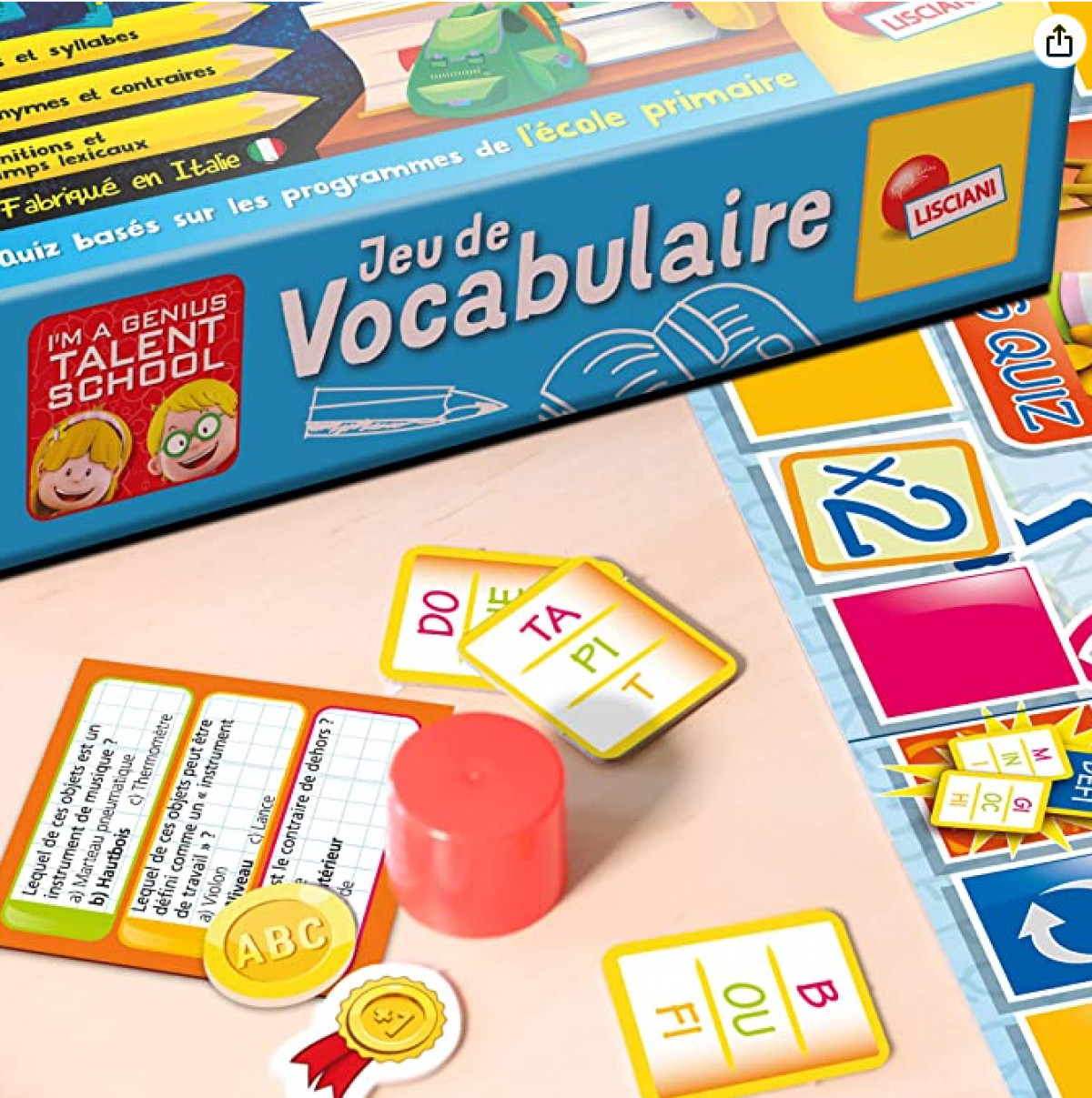 Jeu de vocabulaire 5-10A - Boutique Toup'tibou - photo 9