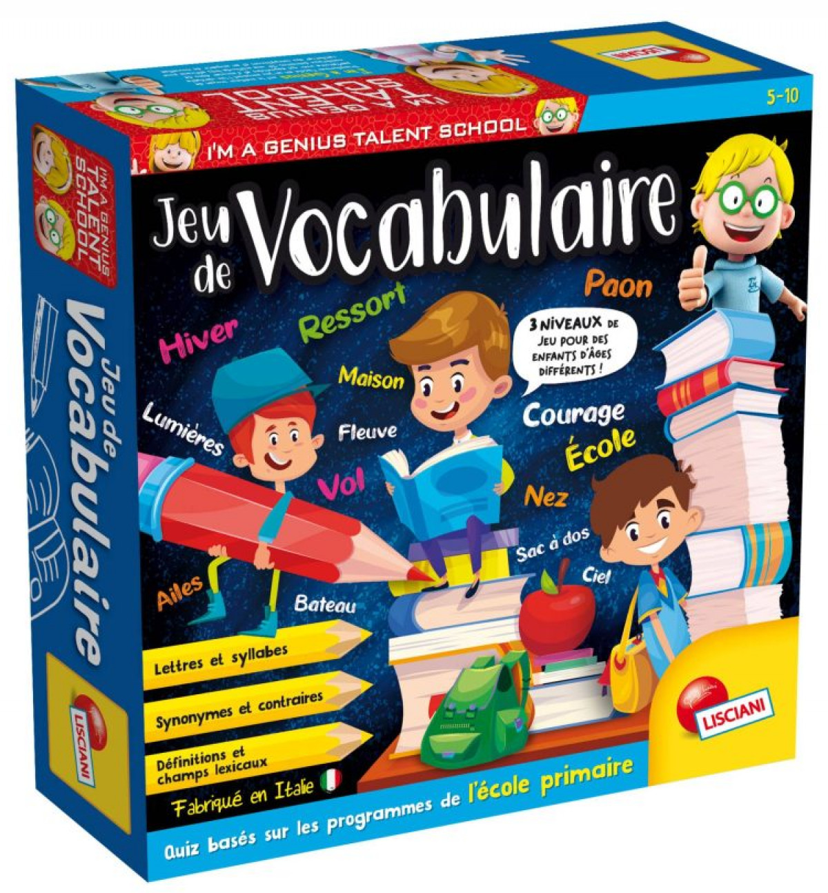 Jeu de vocabulaire 5-10A - Boutique Toup'tibou - photo 6