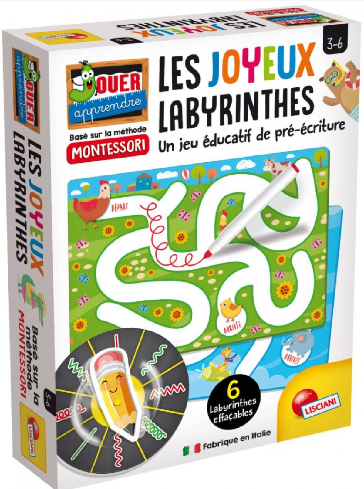 Les joyeux labyrinthes 3-6A - Boutique Toup'tibou - photo 6