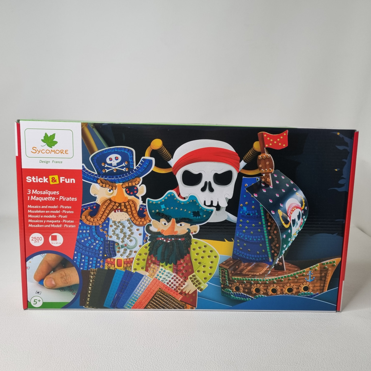 Mosaïques XXlL - Pirates - CRE7051 - Boutique Toup'tibou - photo 6