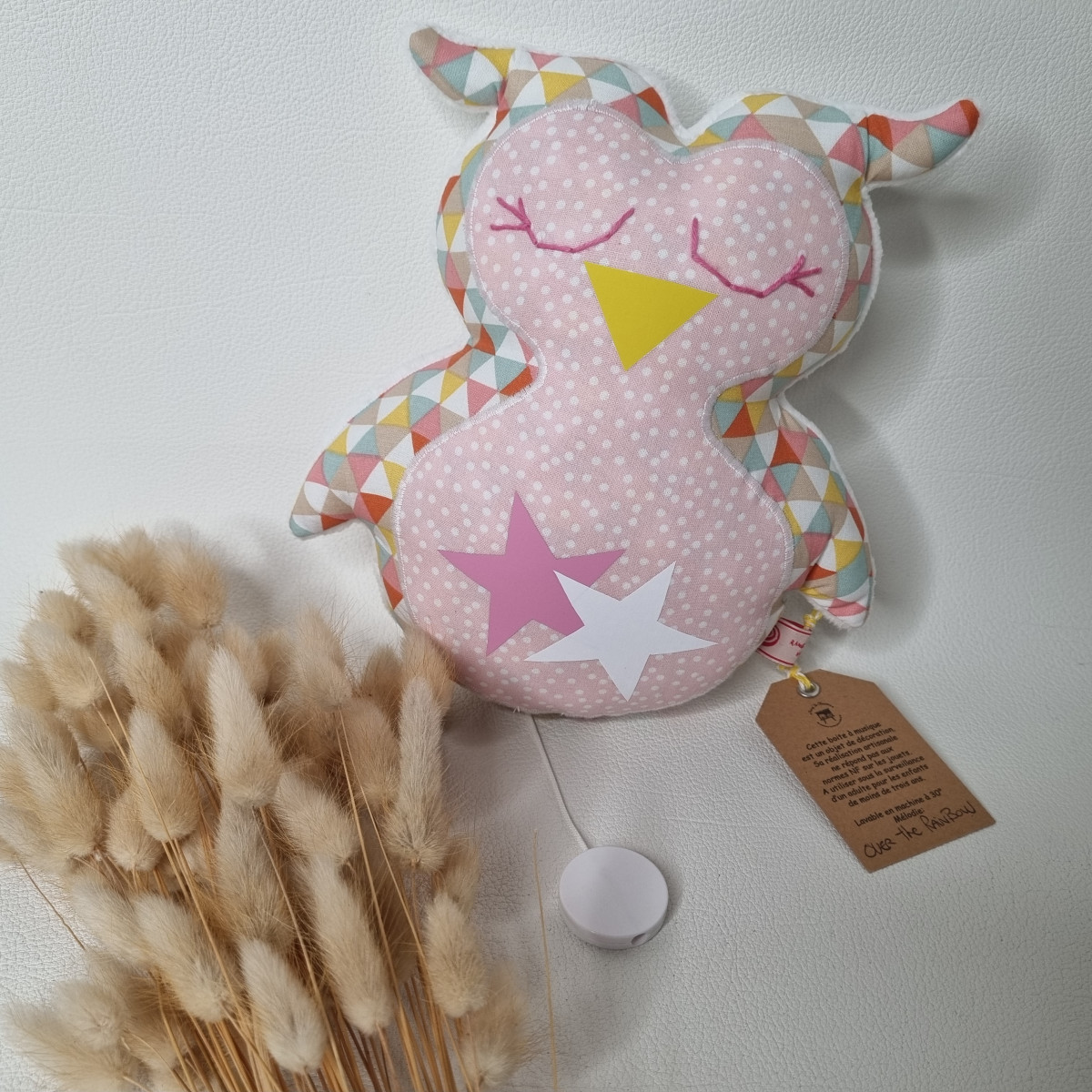 Peluche musicale - Boutique Toup'tibou - photo 33